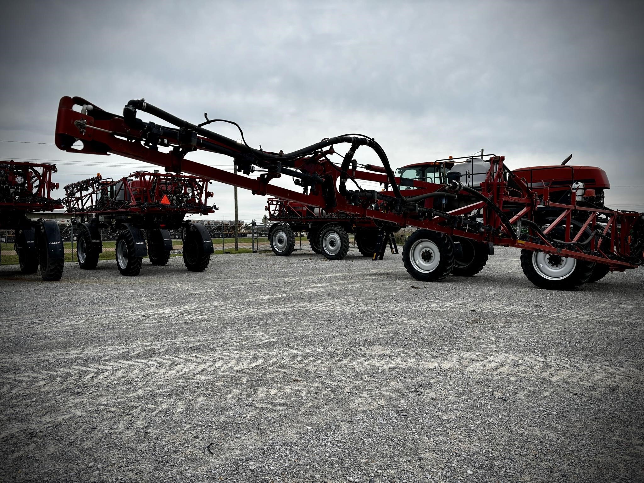 2014 Case IH Patriot 2240 Self-Propelled Sprayer