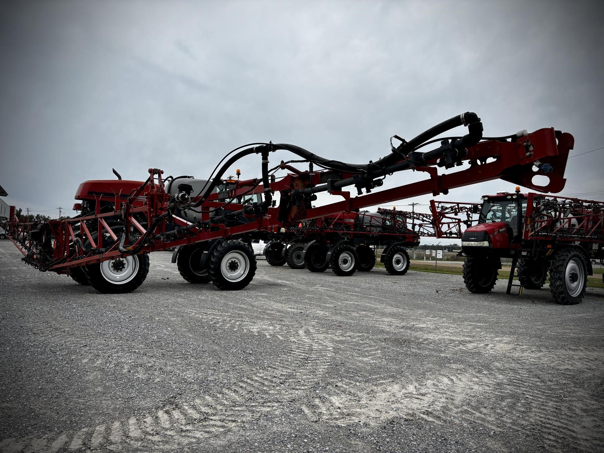 2014 Case IH Patriot 2240 Self-Propelled Sprayer