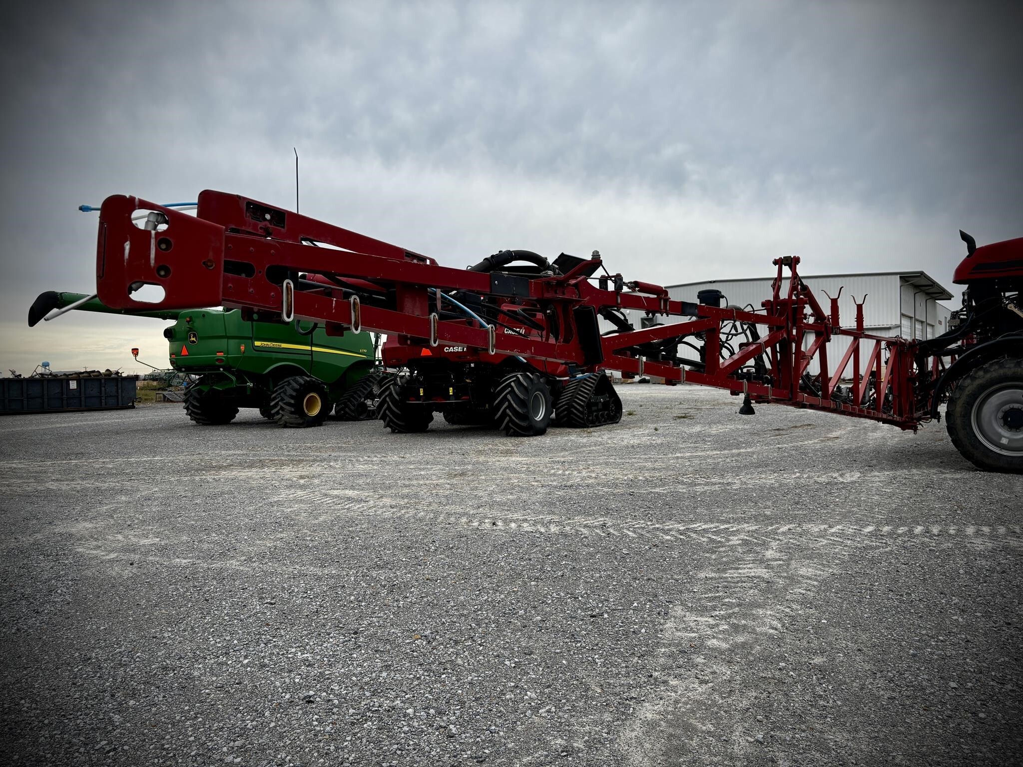 2017 Case IH Patriot 2250 Self-Propelled Sprayer