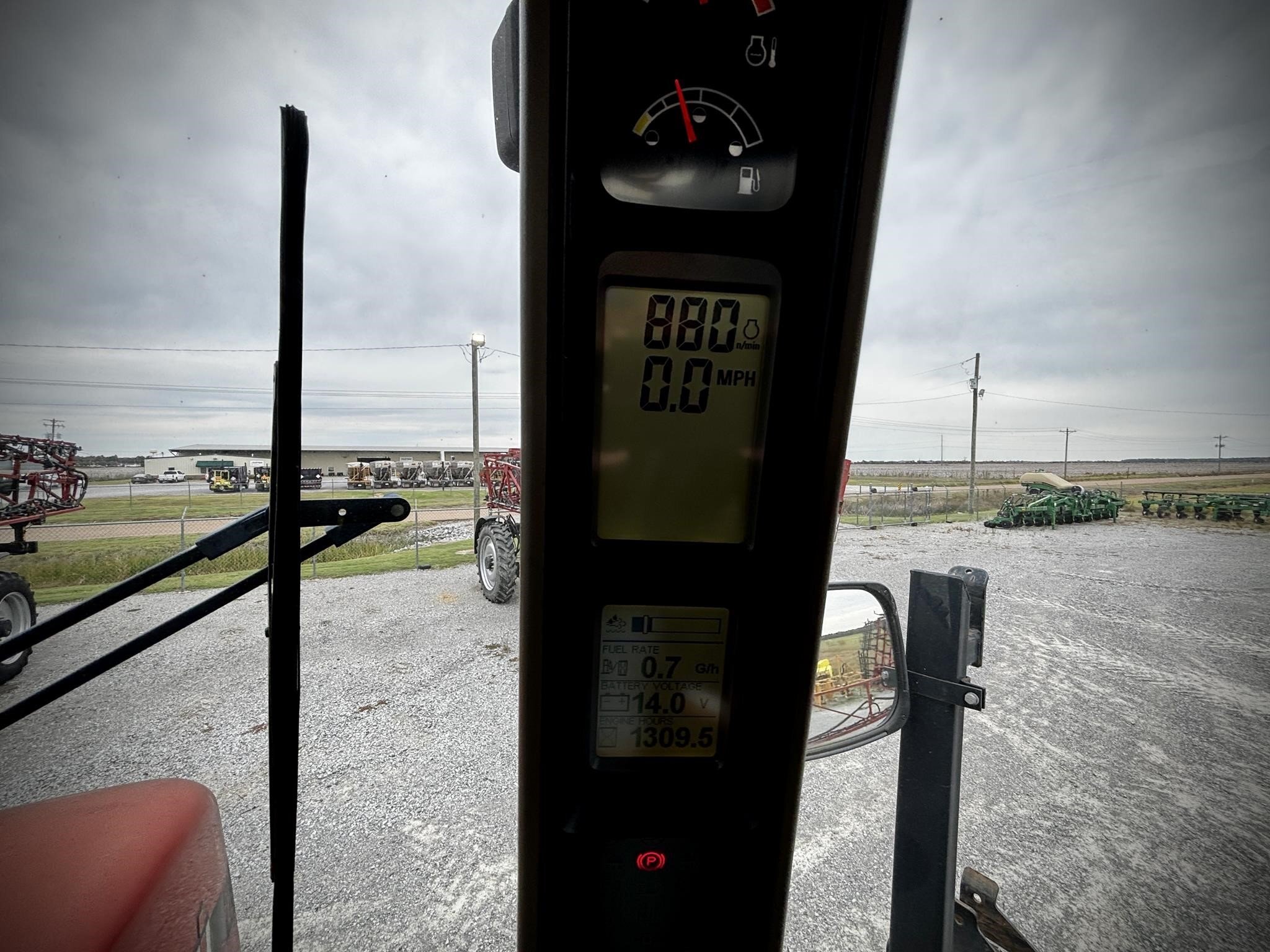 2014 Case IH Patriot 2240 Self-Propelled Sprayer