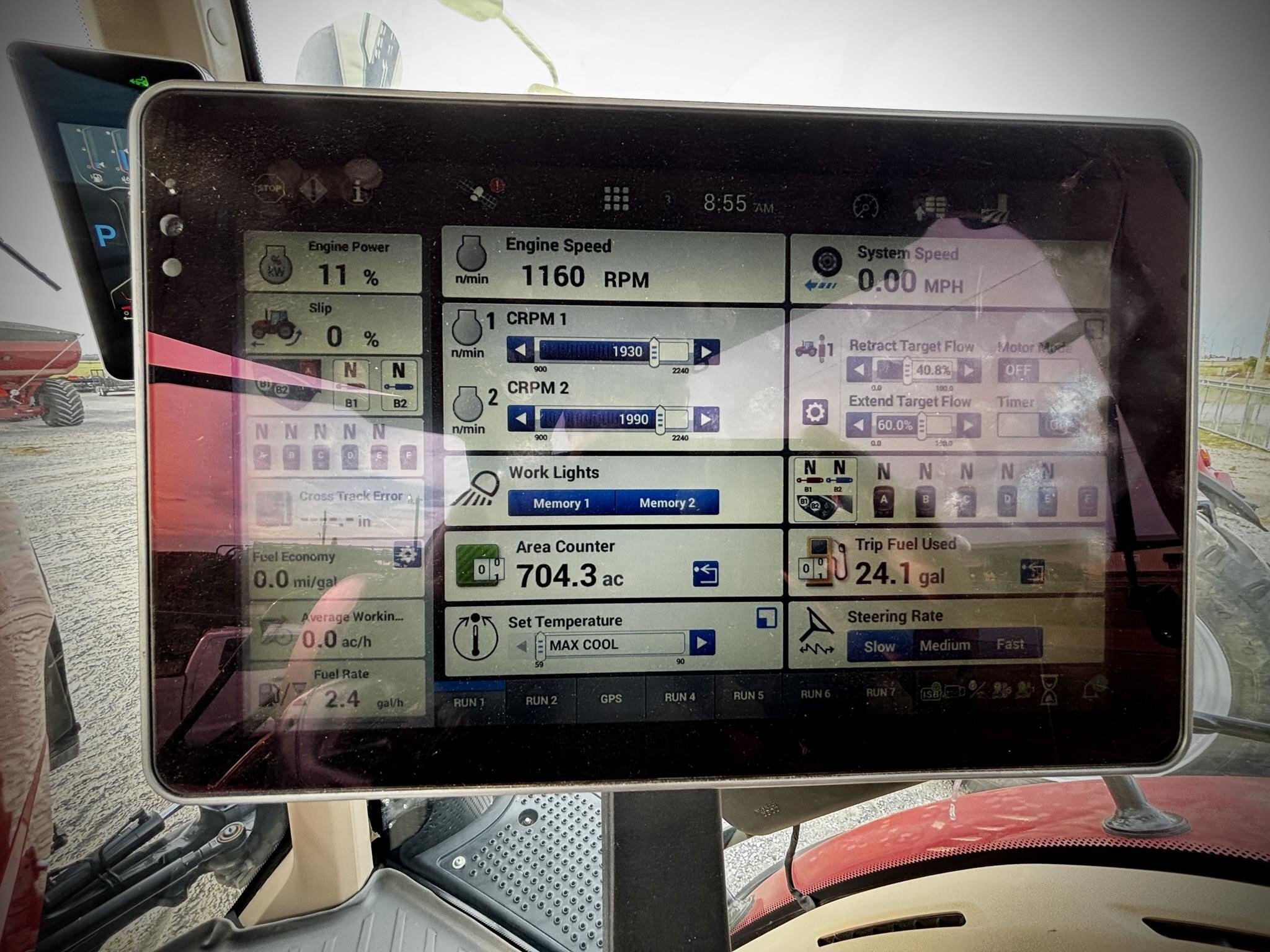 2020 Case IH Magnum 340 Tractor