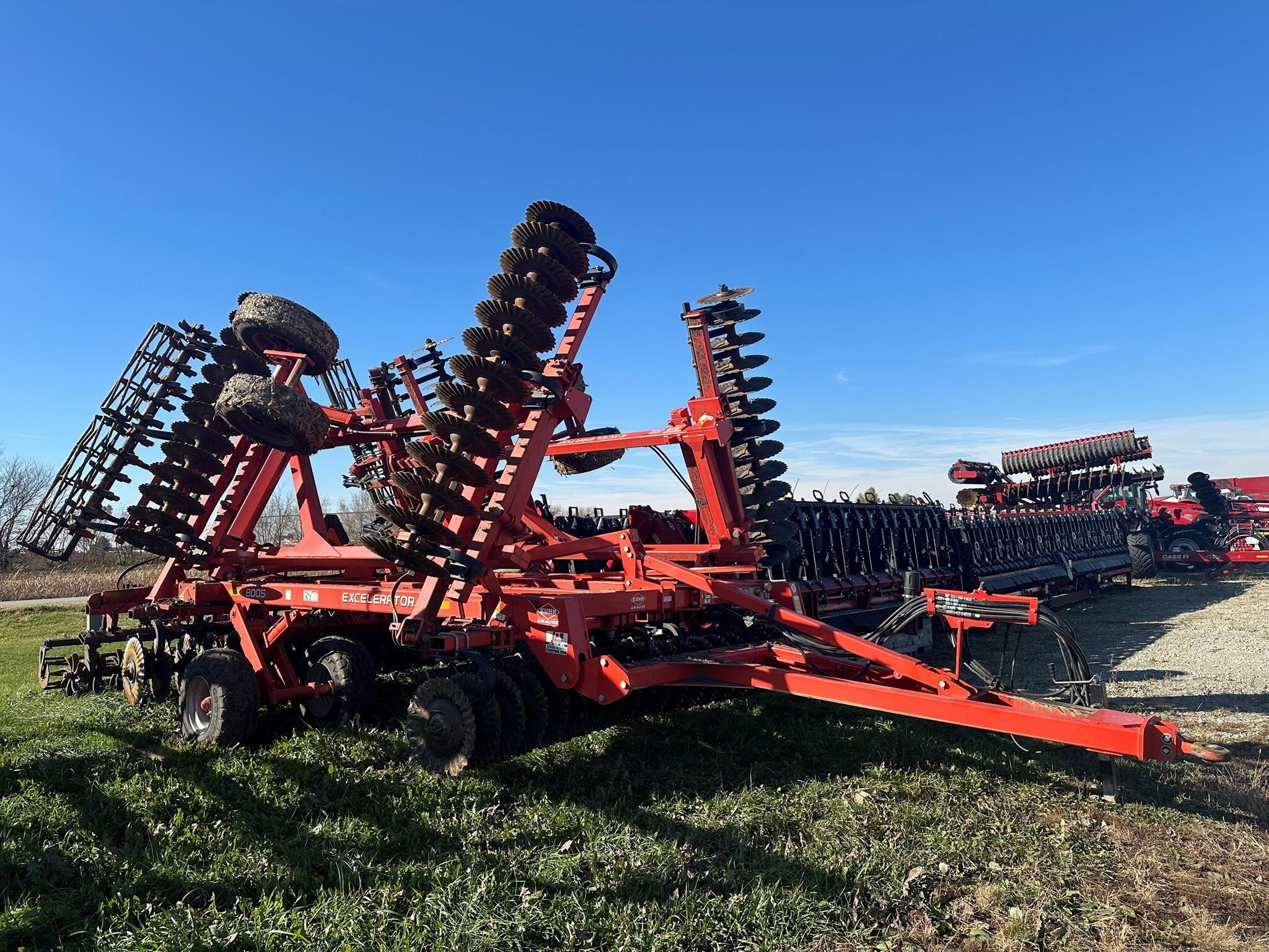 2016 Kuhn Krause 8005-30 Vertical Tillage