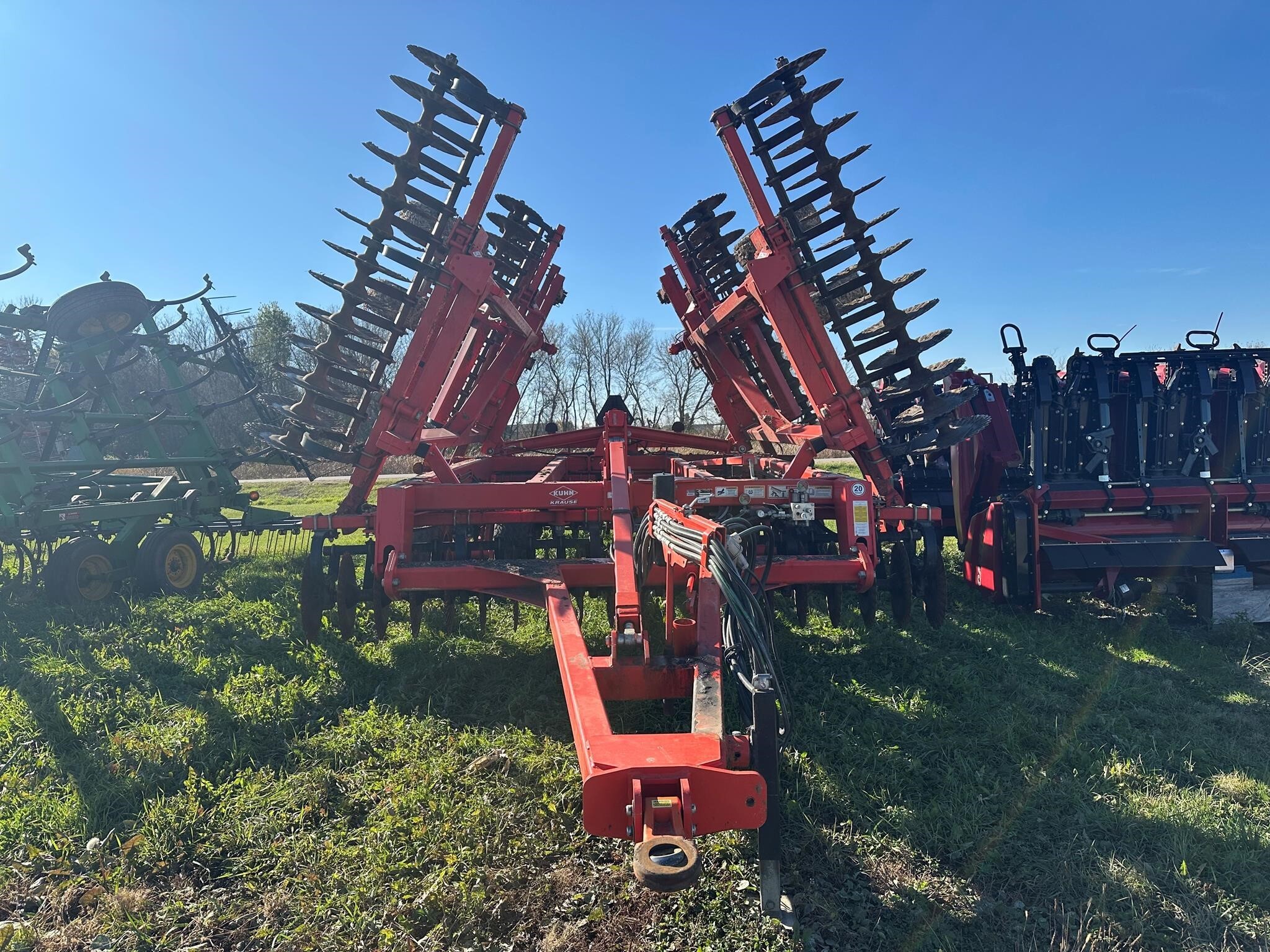 2016 Kuhn Krause 8005-30 Vertical Tillage