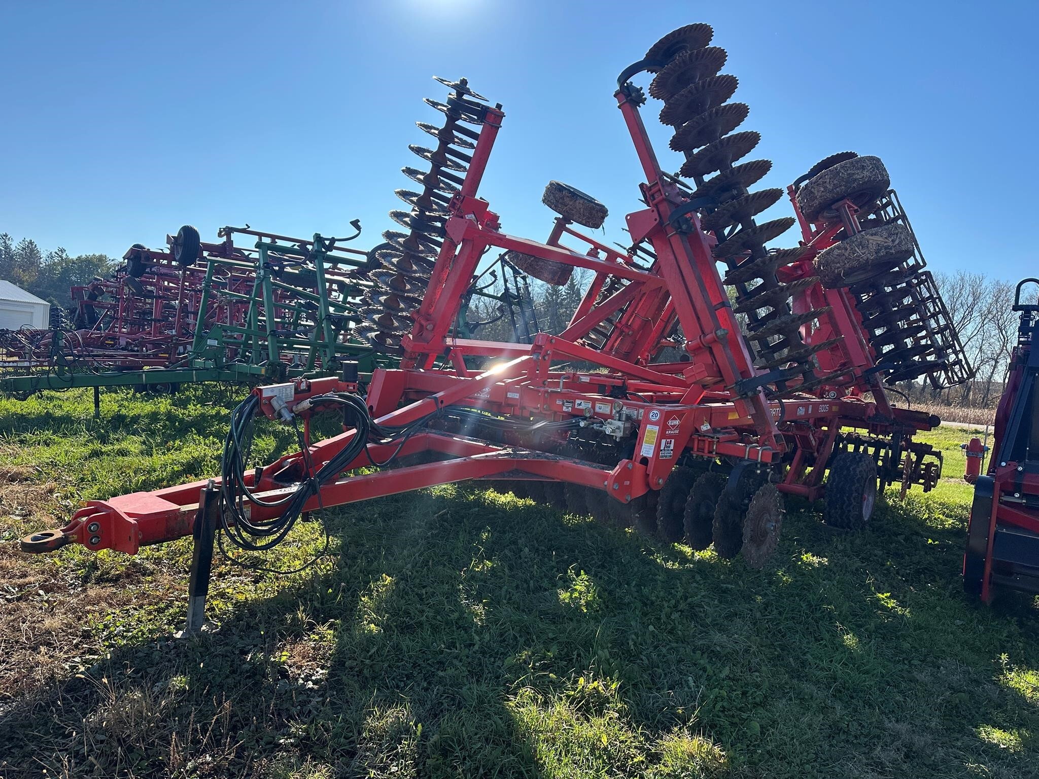2016 Kuhn Krause 8005-30 Vertical Tillage
