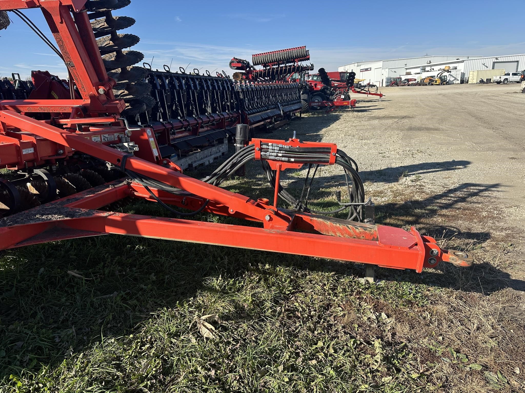 2016 Kuhn Krause 8005-30 Vertical Tillage