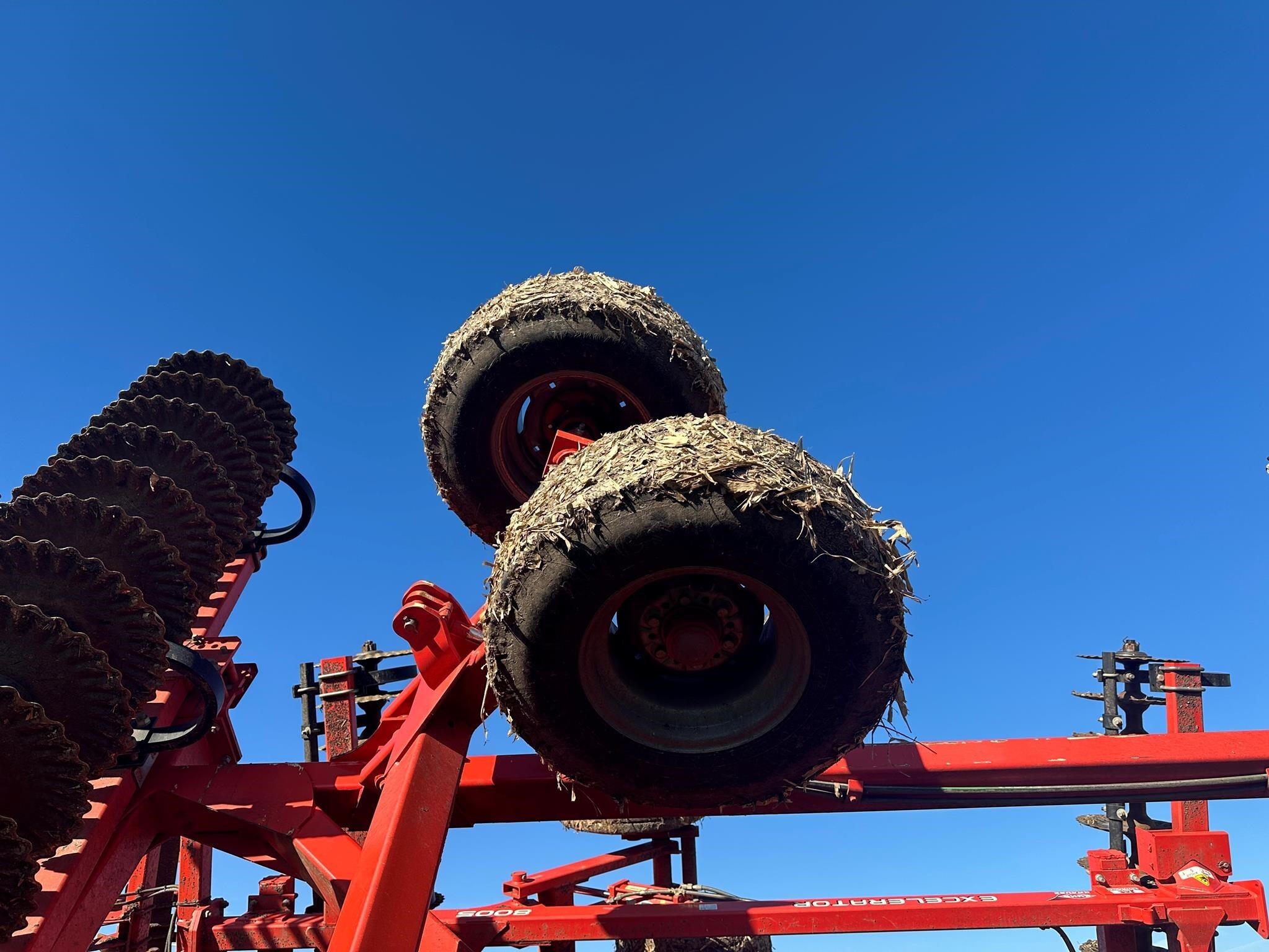 2016 Kuhn Krause 8005-30 Vertical Tillage