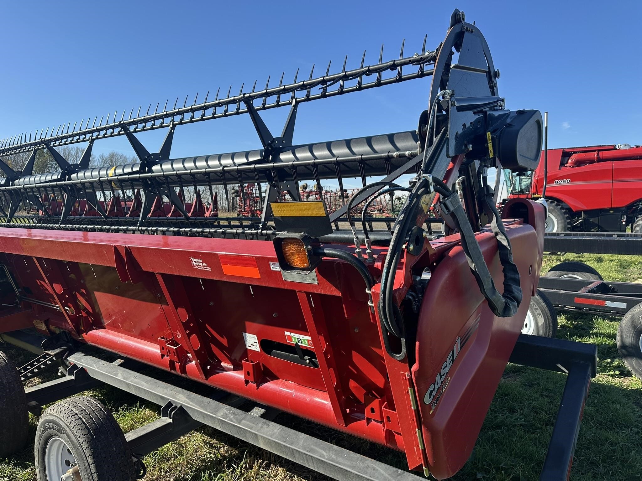 2021 Case IH 3162 Platform