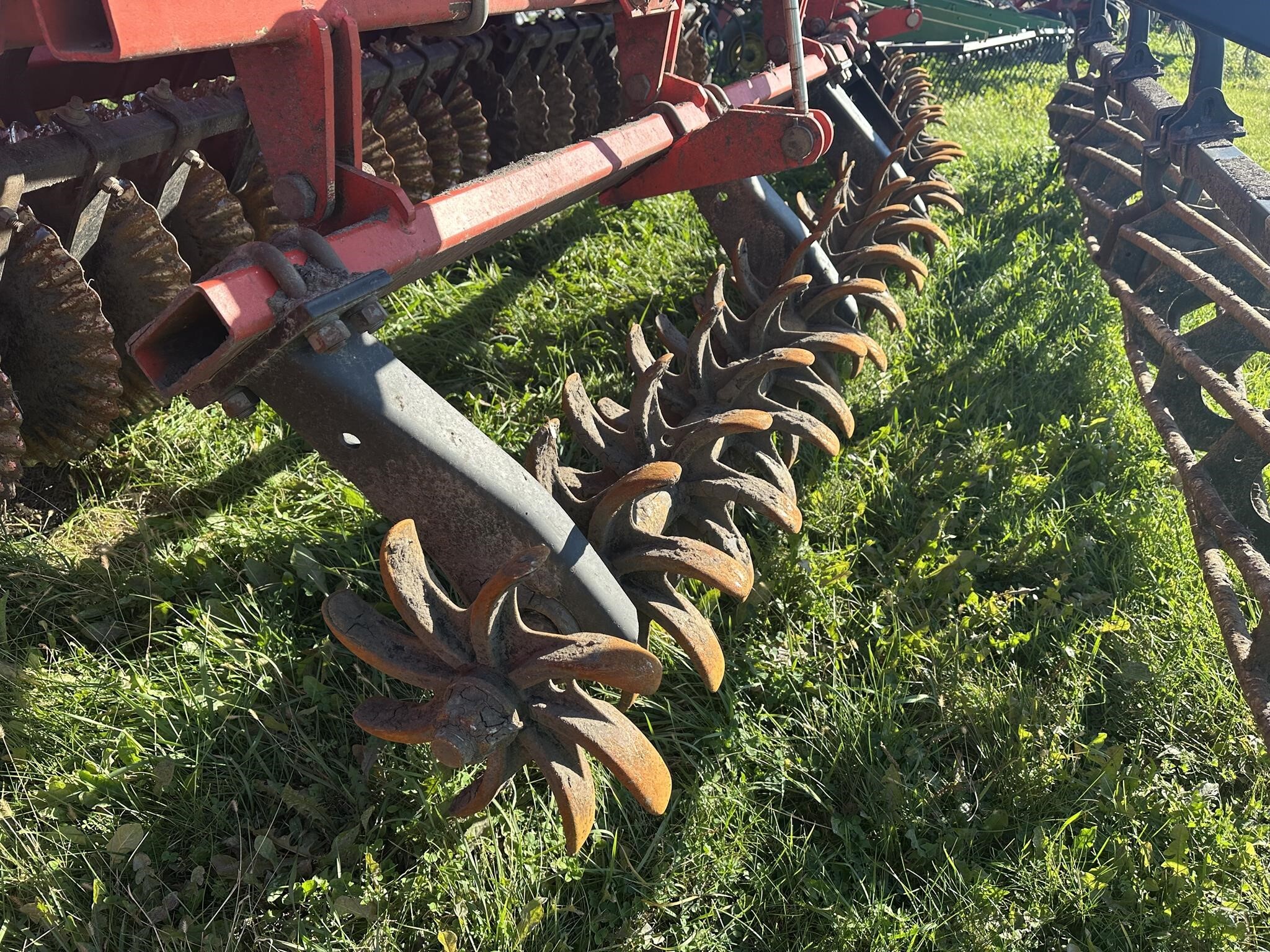 2016 Kuhn Krause 8005-30 Vertical Tillage