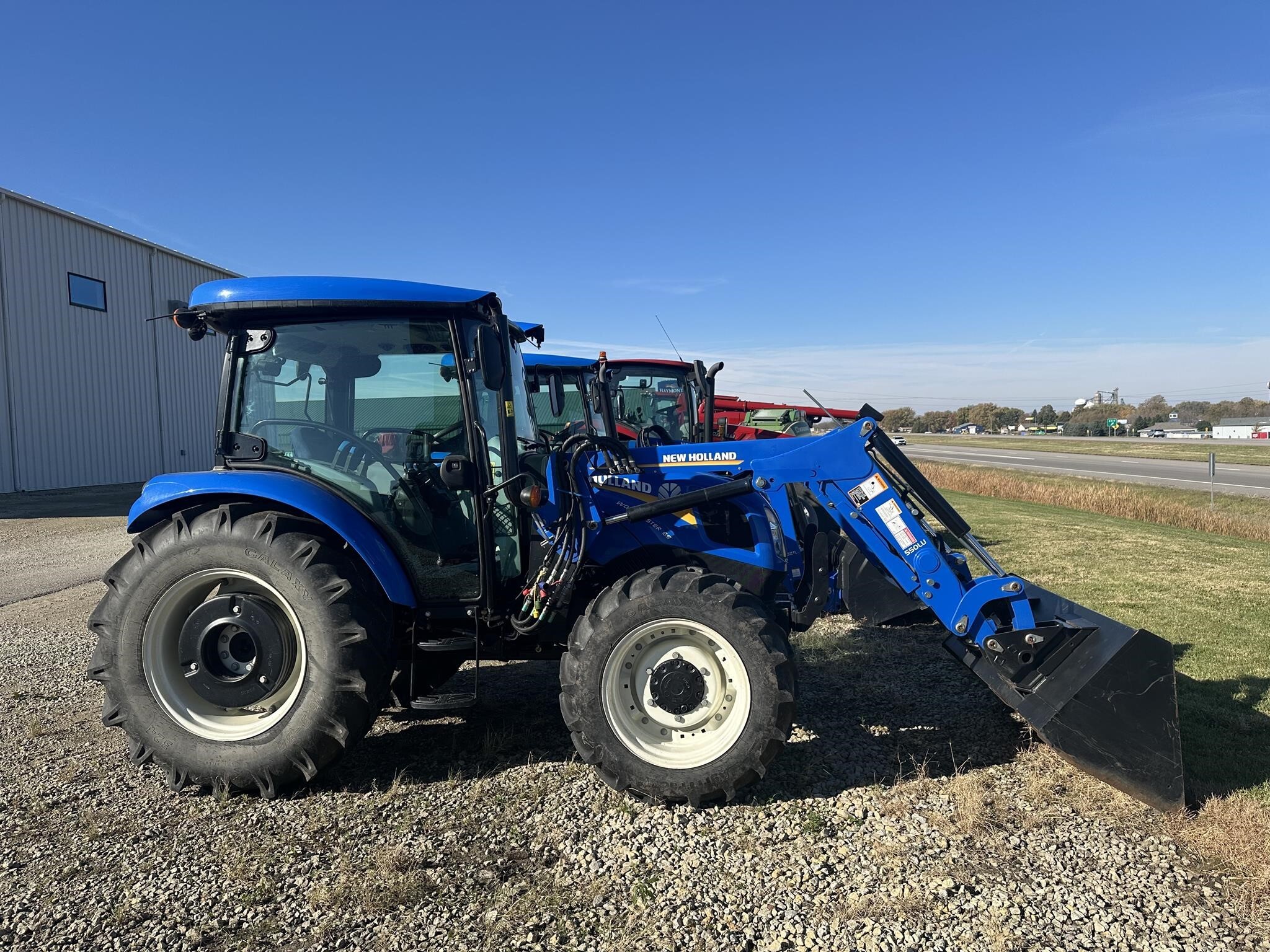 2023 New Holland Workmaster 65 Tractor