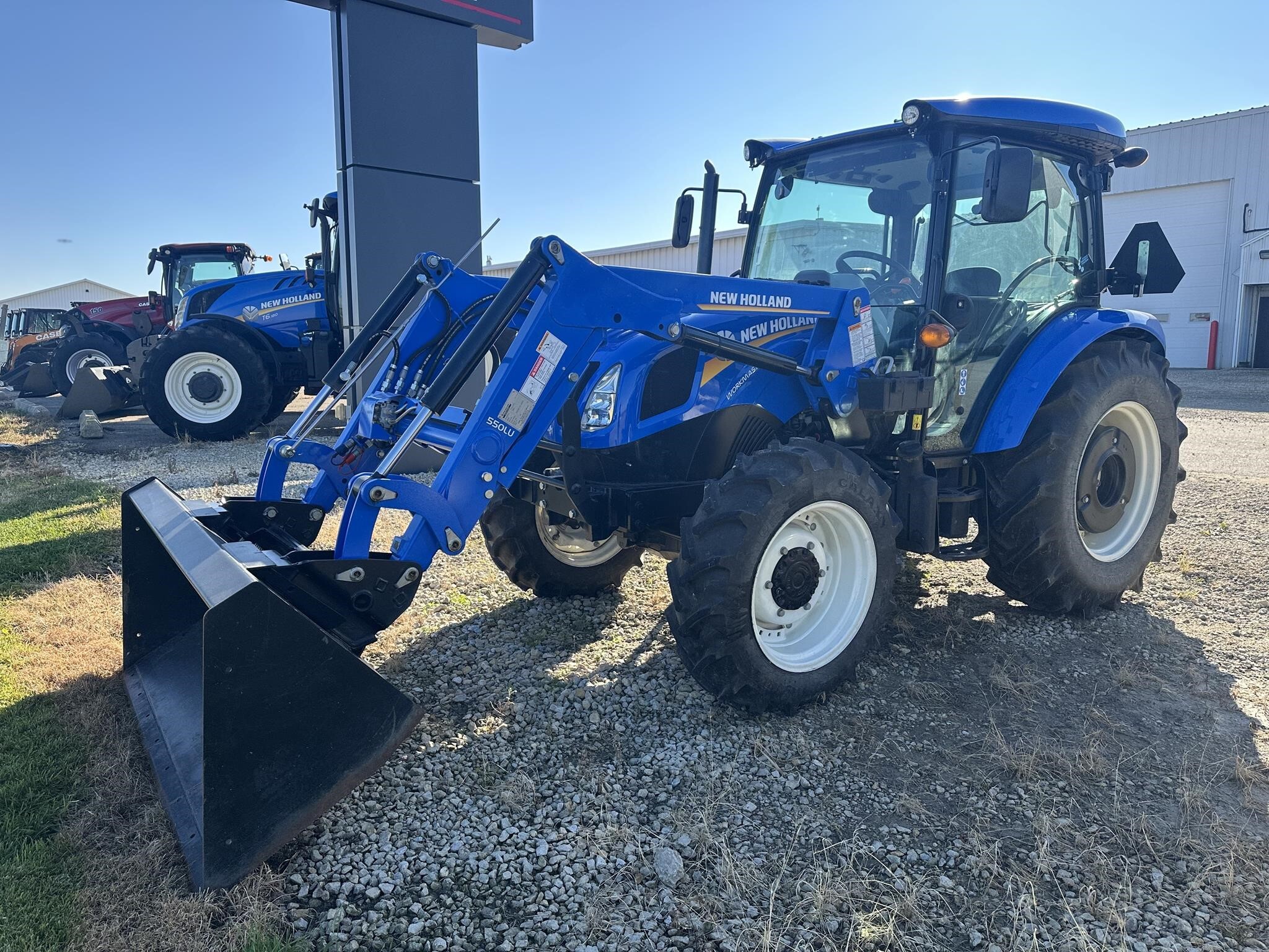 2023 New Holland Workmaster 65 Tractor