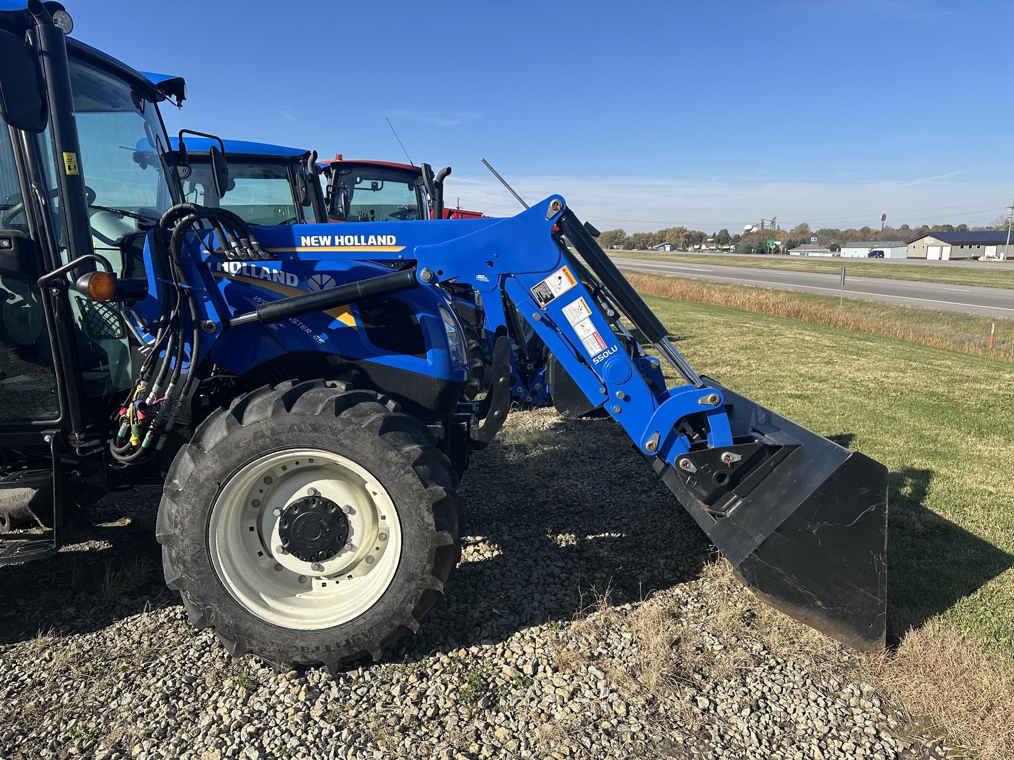 2023 New Holland Workmaster 65 Tractor