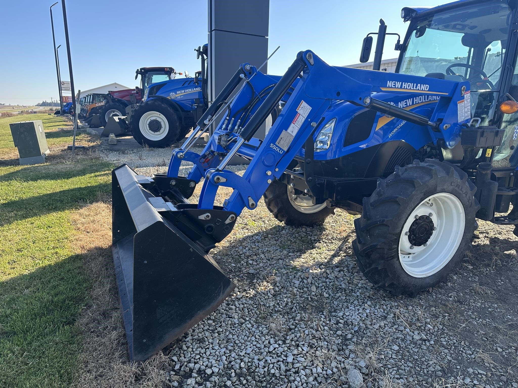 2023 New Holland Workmaster 65 Tractor