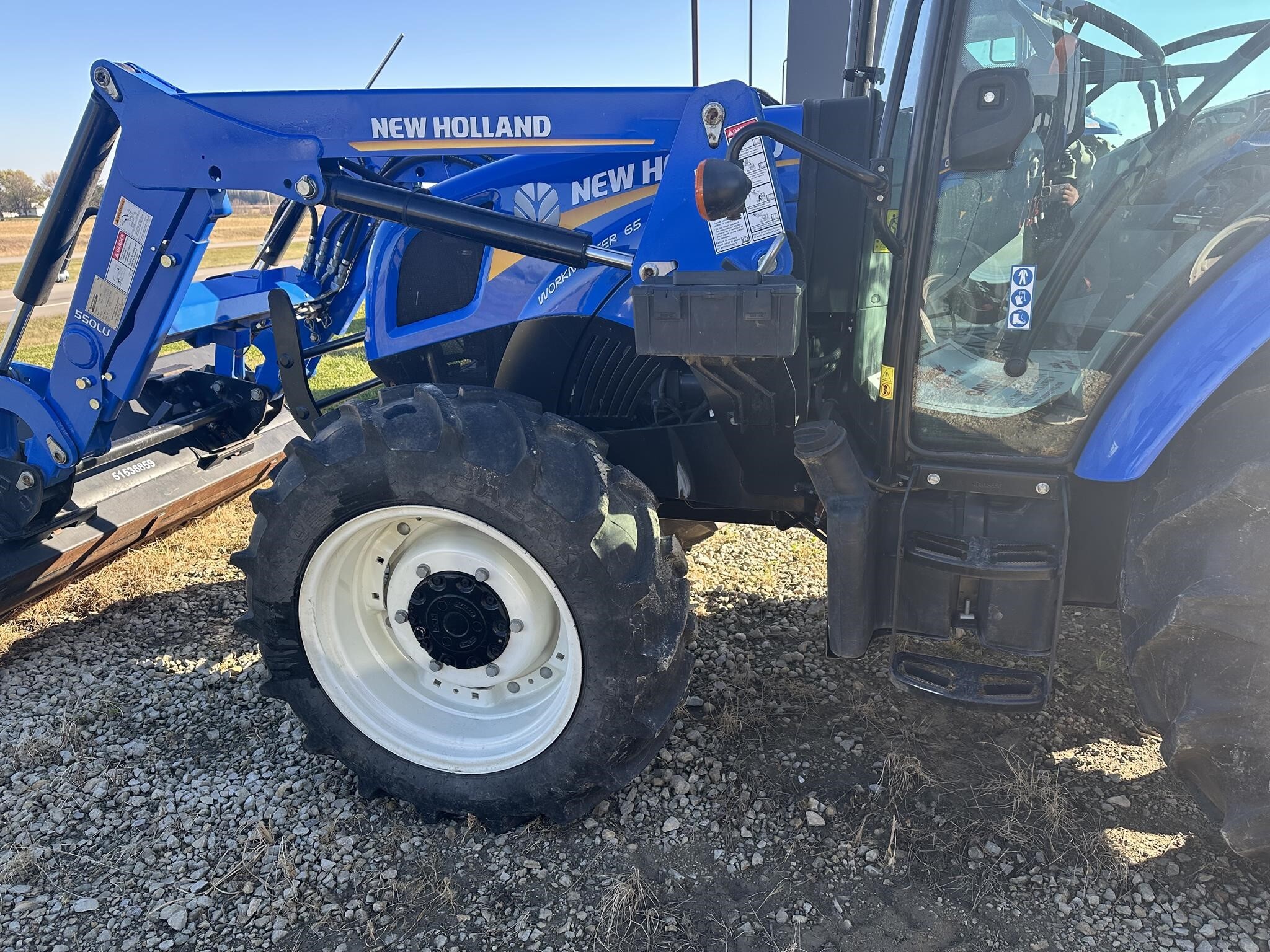 2023 New Holland Workmaster 65 Tractor