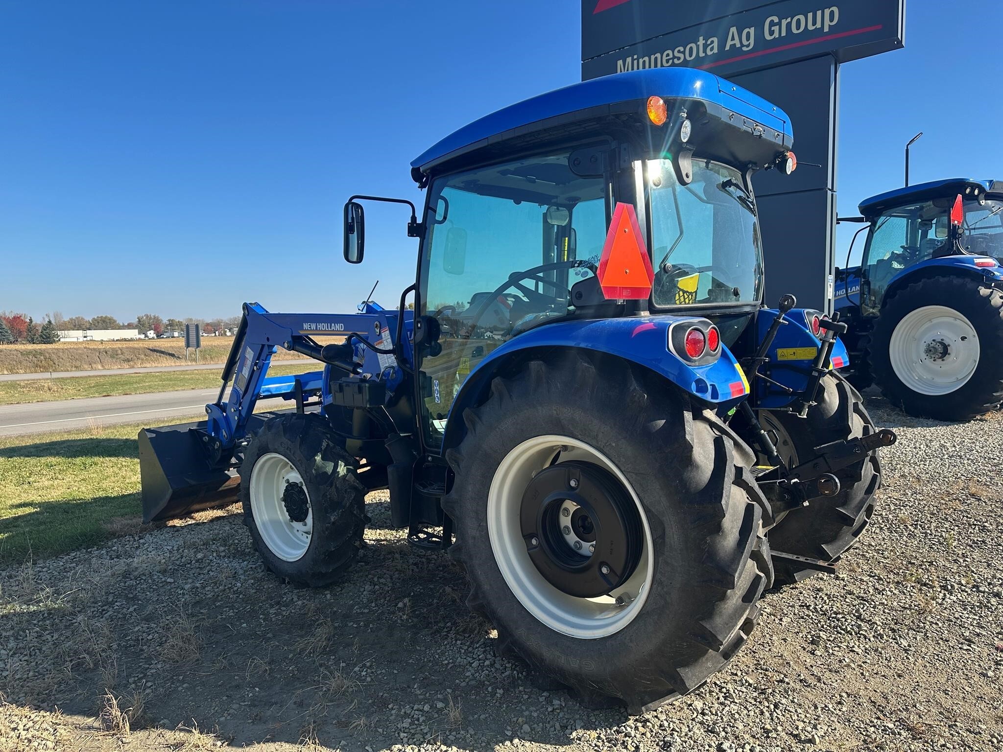 2023 New Holland Workmaster 65 Tractor