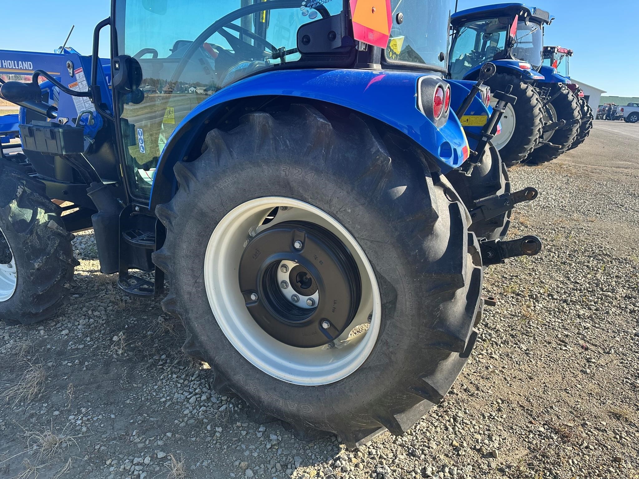 2023 New Holland Workmaster 65 Tractor