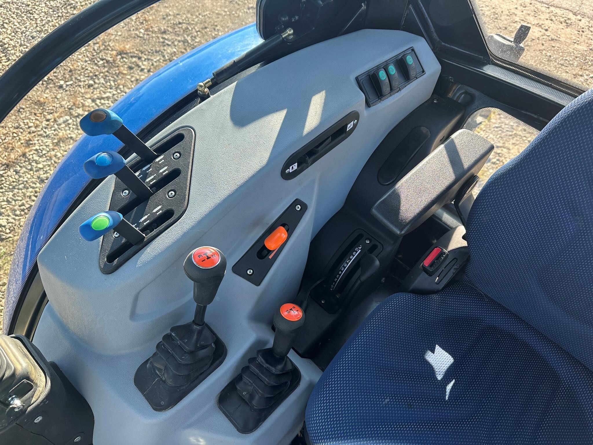 2023 New Holland Workmaster 65 Tractor