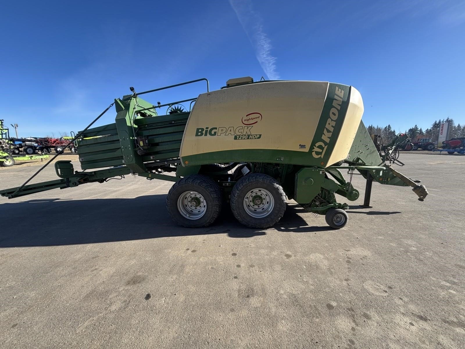 2018 Krone BP1290HDP HS Big Square Baler