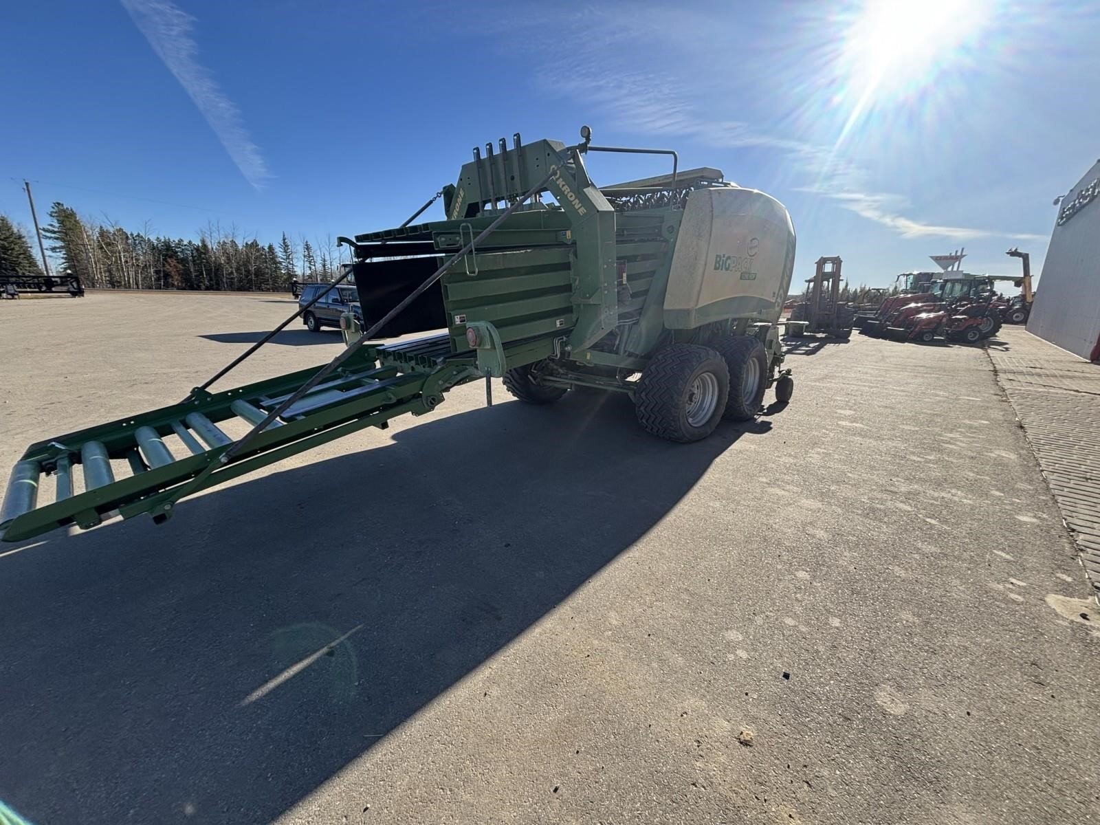 2018 Krone BP1290HDP HS Big Square Baler
