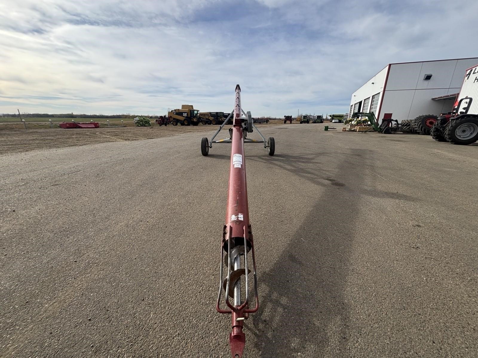 2013 Sakundiak 10x39 Augers and Conveyor