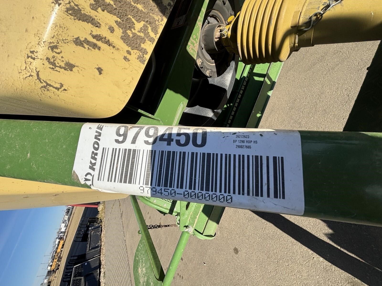 2018 Krone BP1290HDP HS Big Square Baler