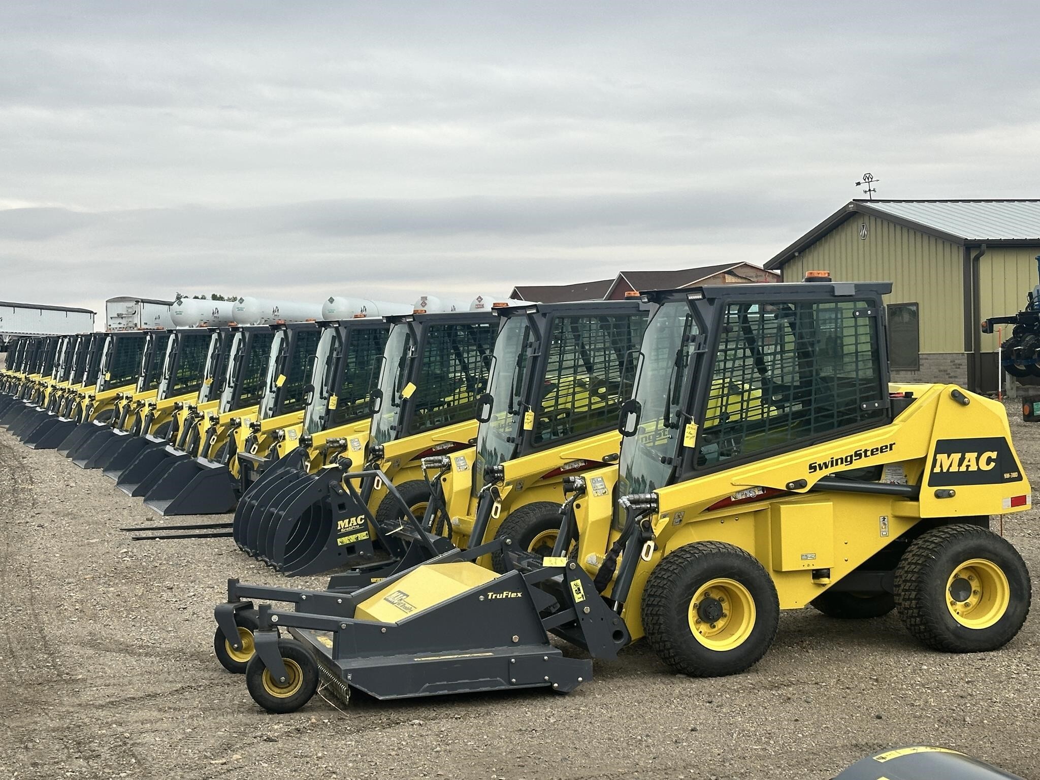 2025 MAC Company LLC Swingsteer Skid Steer
