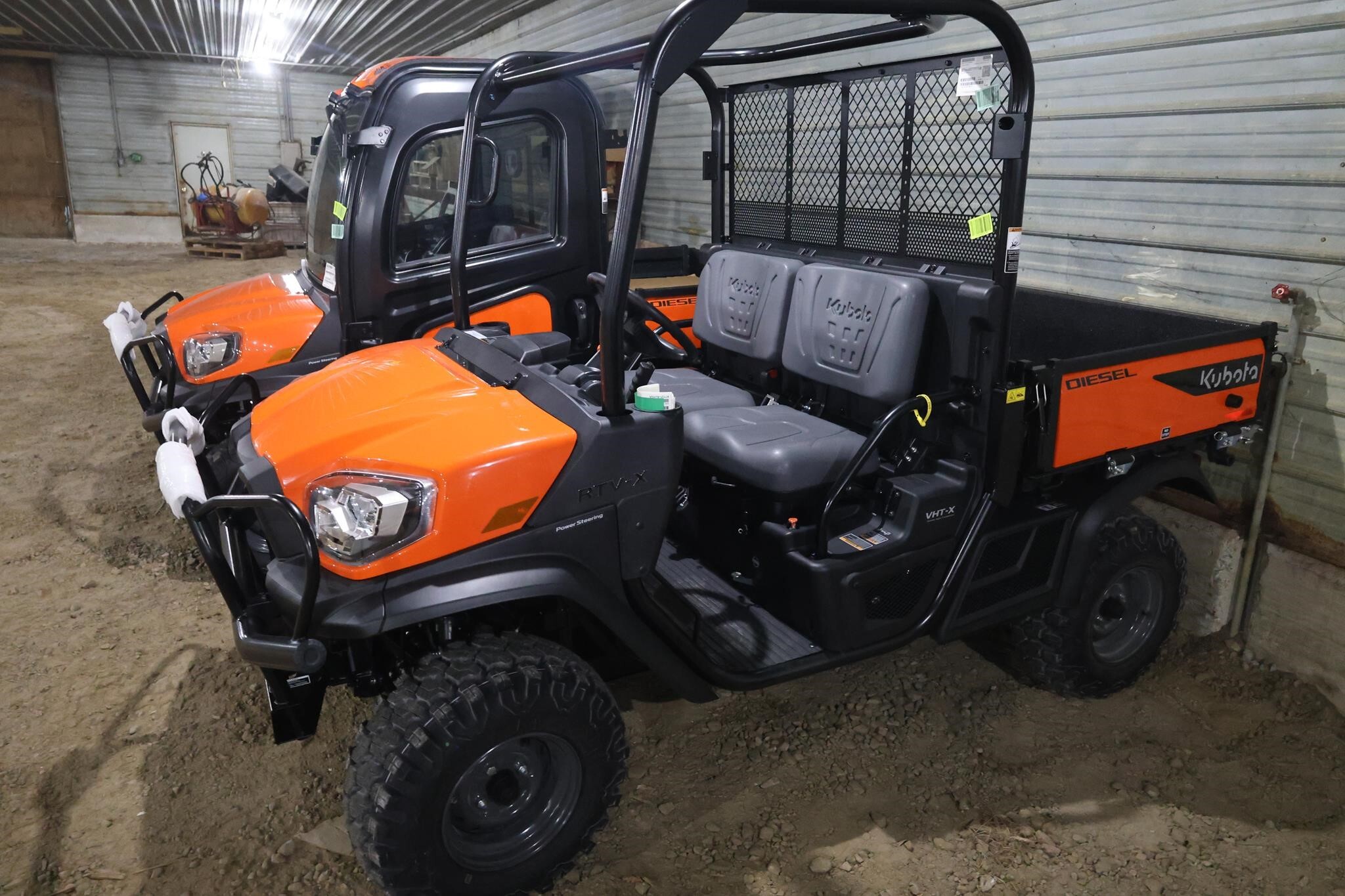  Kubota RTV-X ATVs and Utility Vehicle