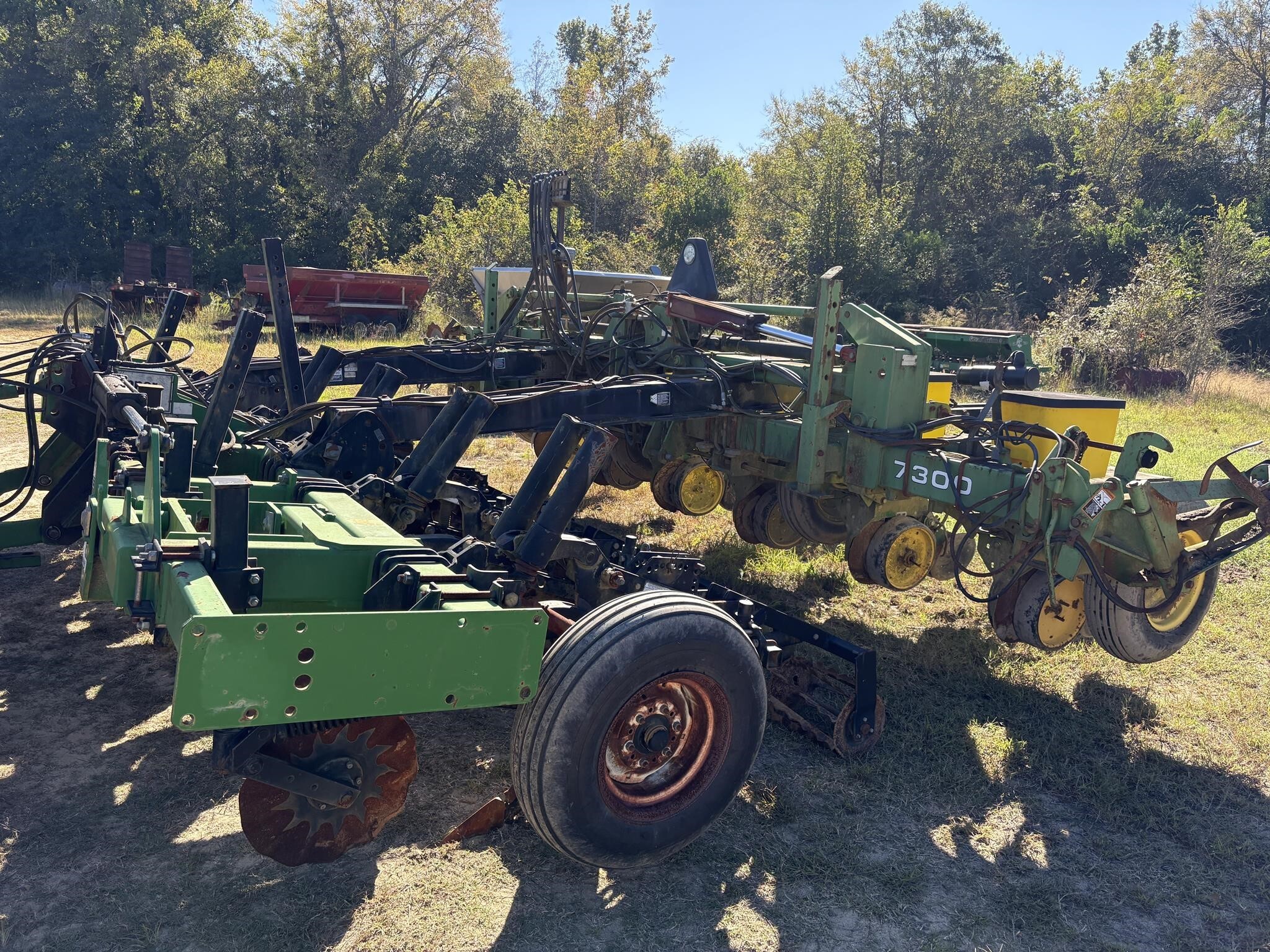 1995 John Deere 7300 Planter