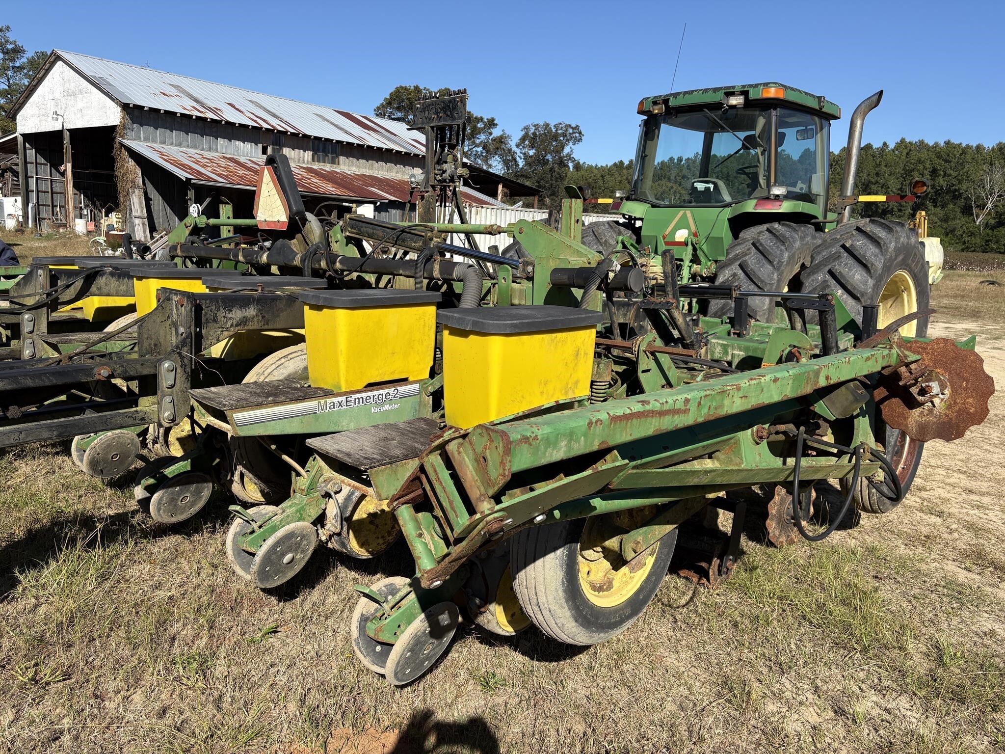 1995 John Deere 7300 Planter