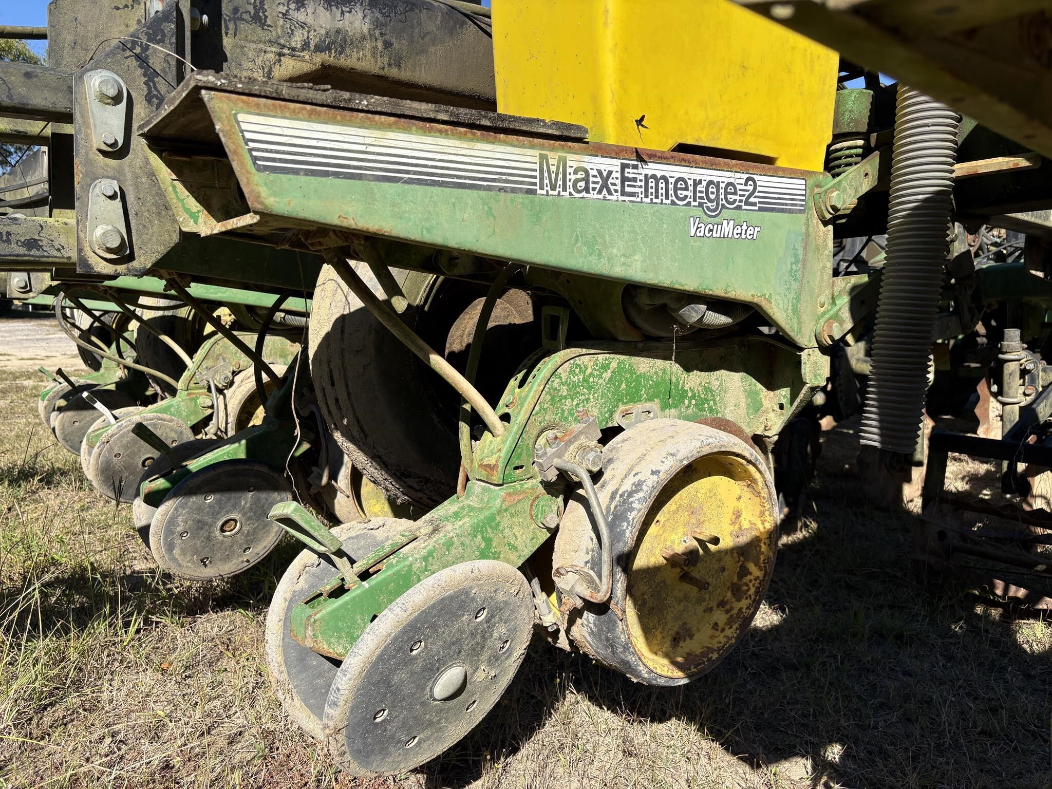 1995 John Deere 7300 Planter