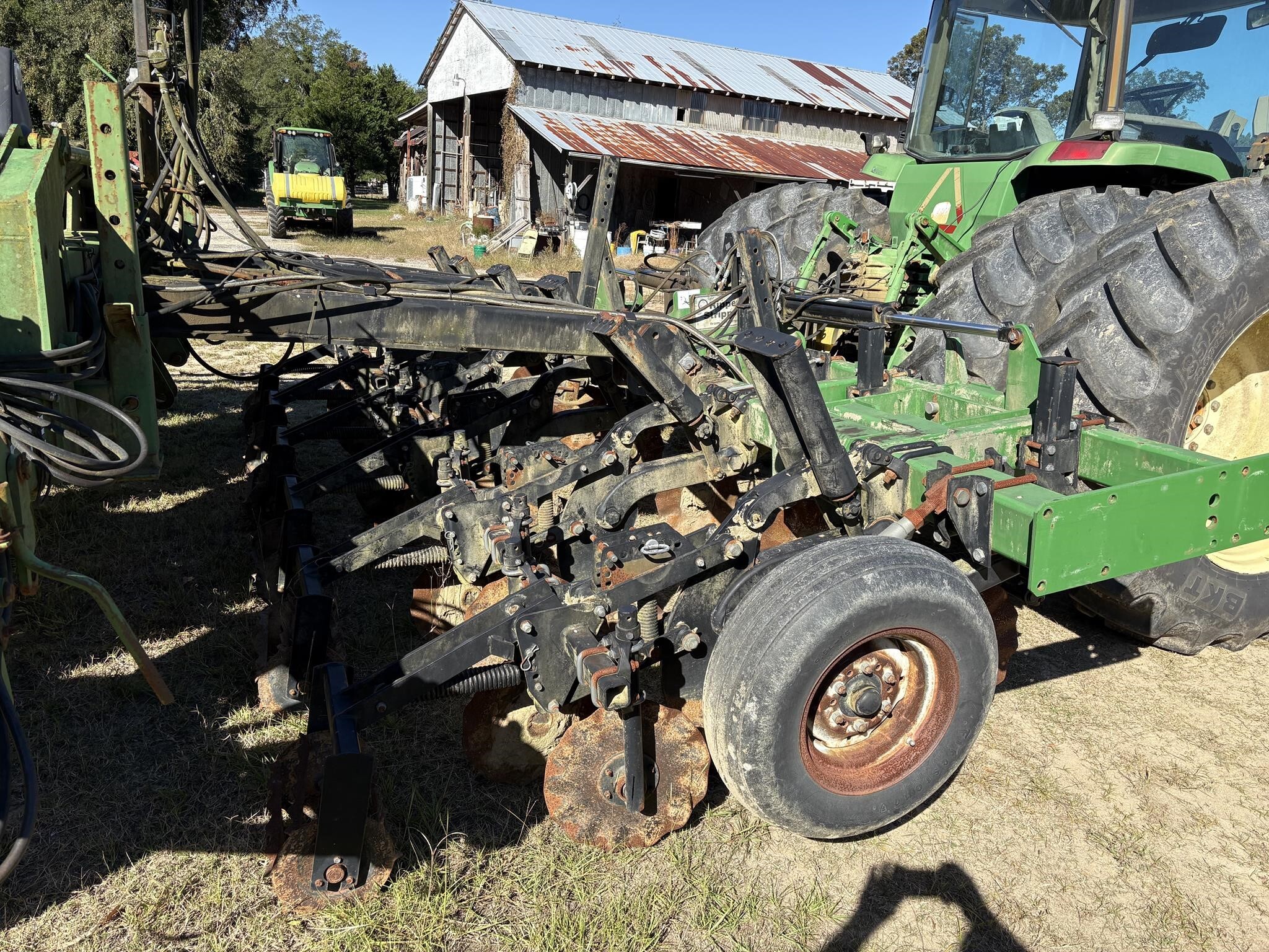 1995 John Deere 7300 Planter