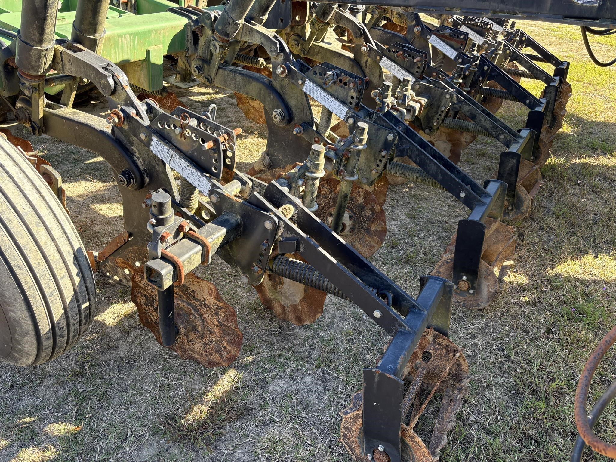 1995 John Deere 7300 Planter