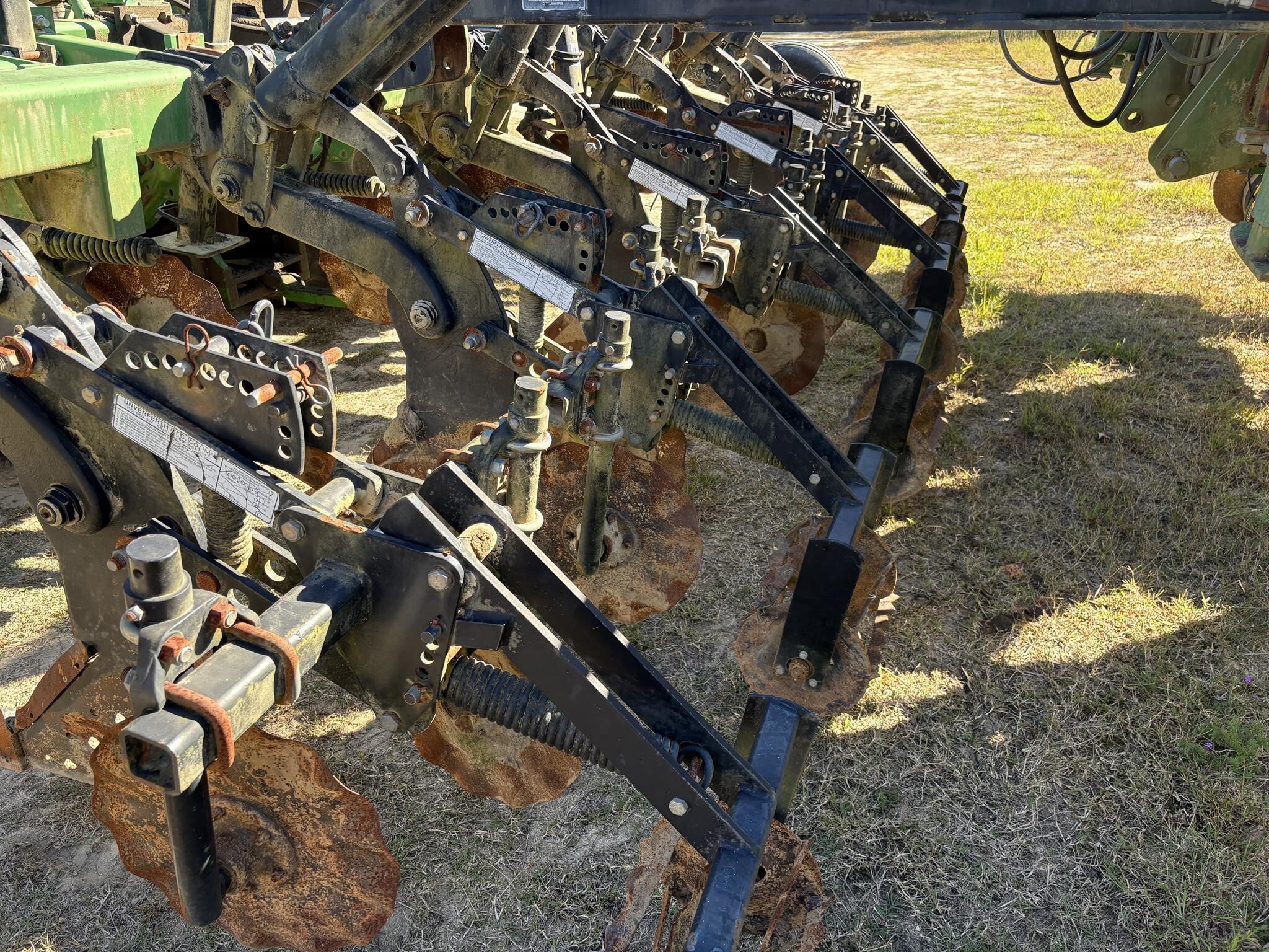 1995 John Deere 7300 Planter