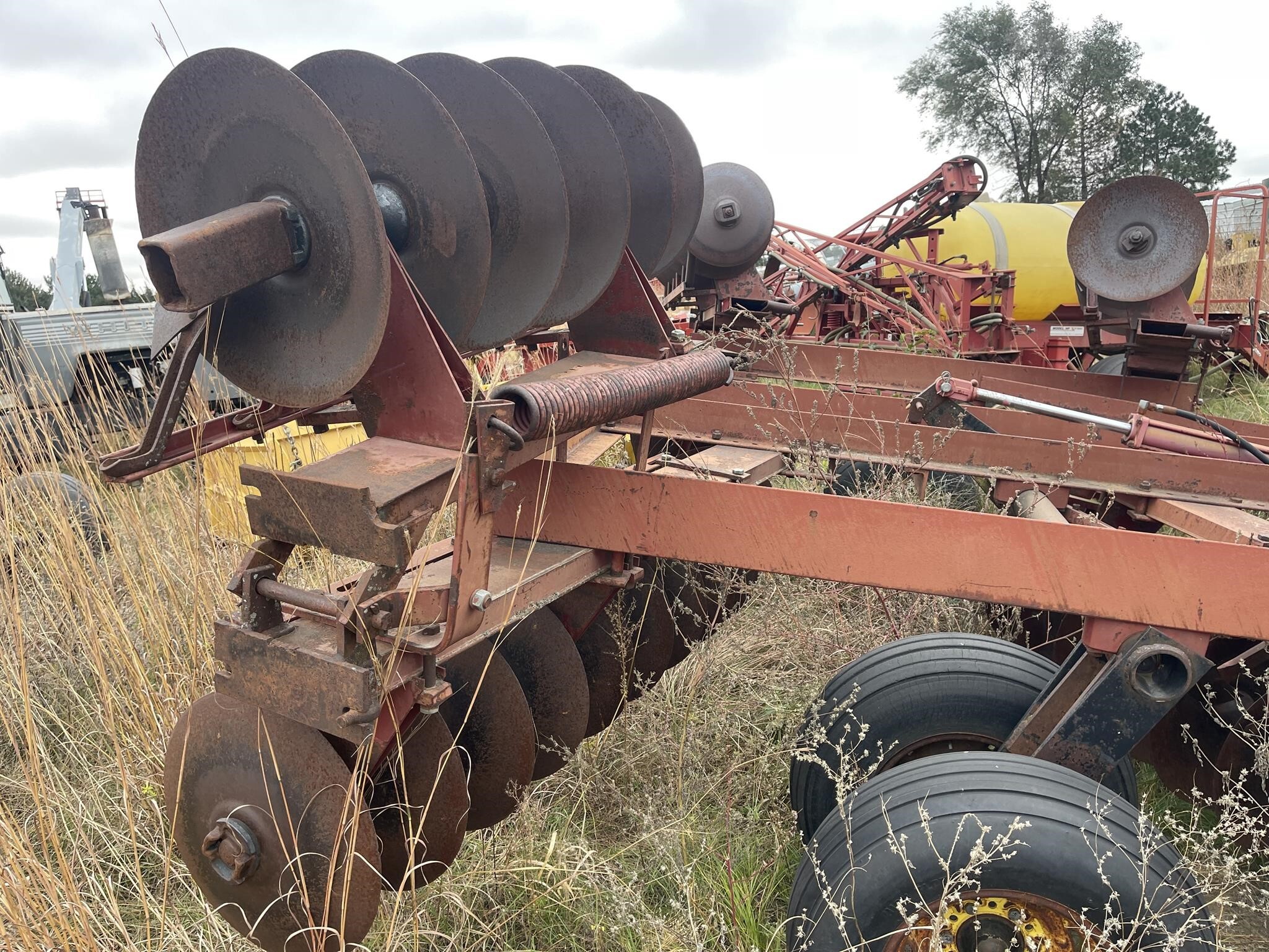  International Harvester 480 Disk