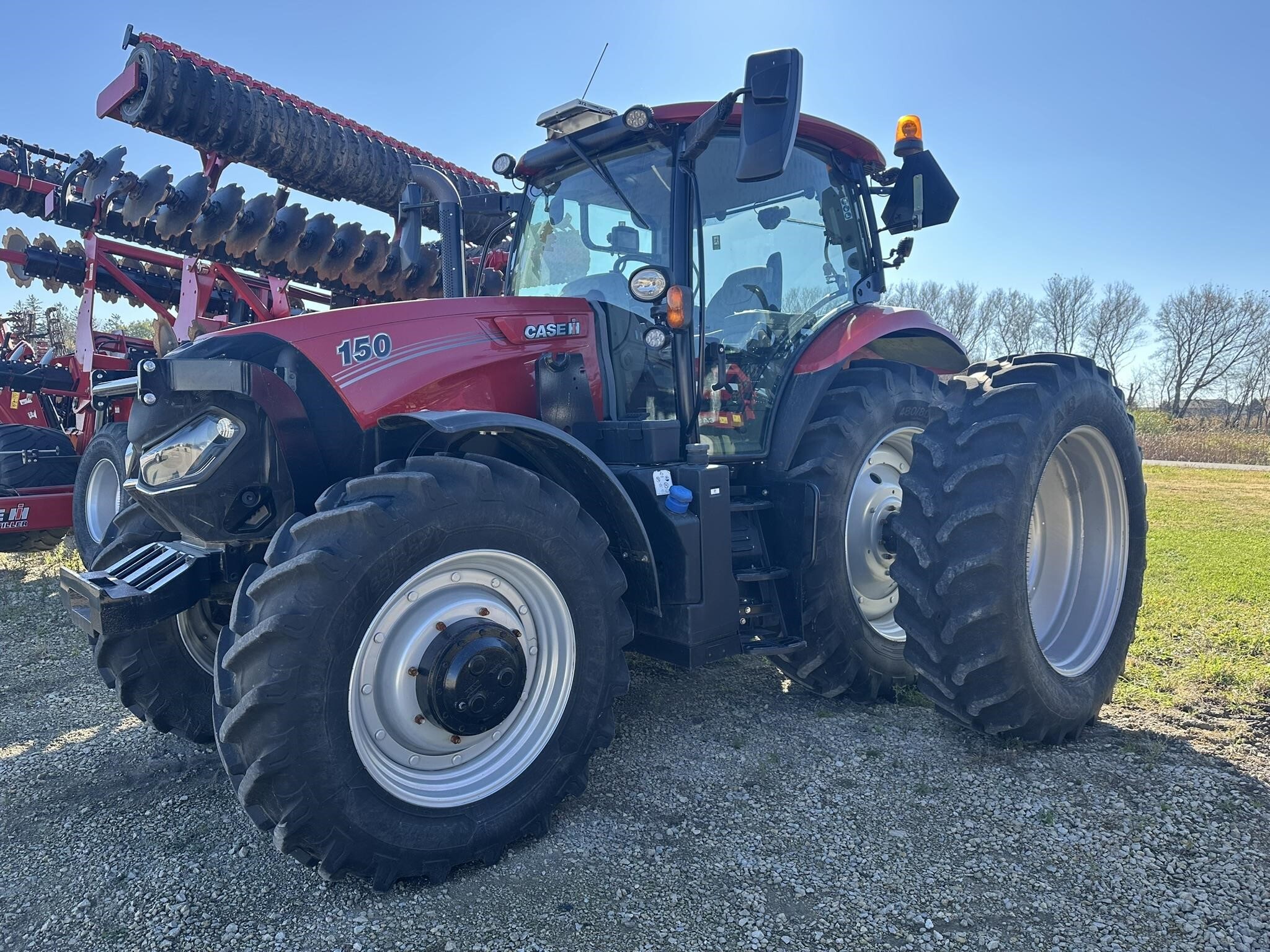 2021 Case IH Maxxum 150 Tractor