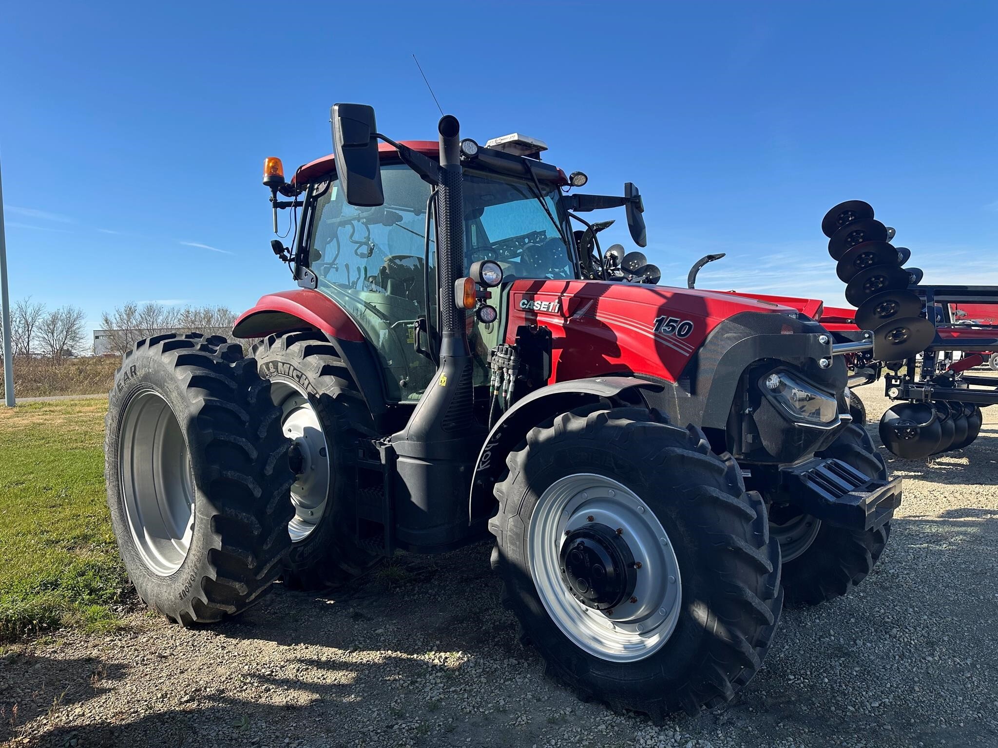 2021 Case IH Maxxum 150 Tractor