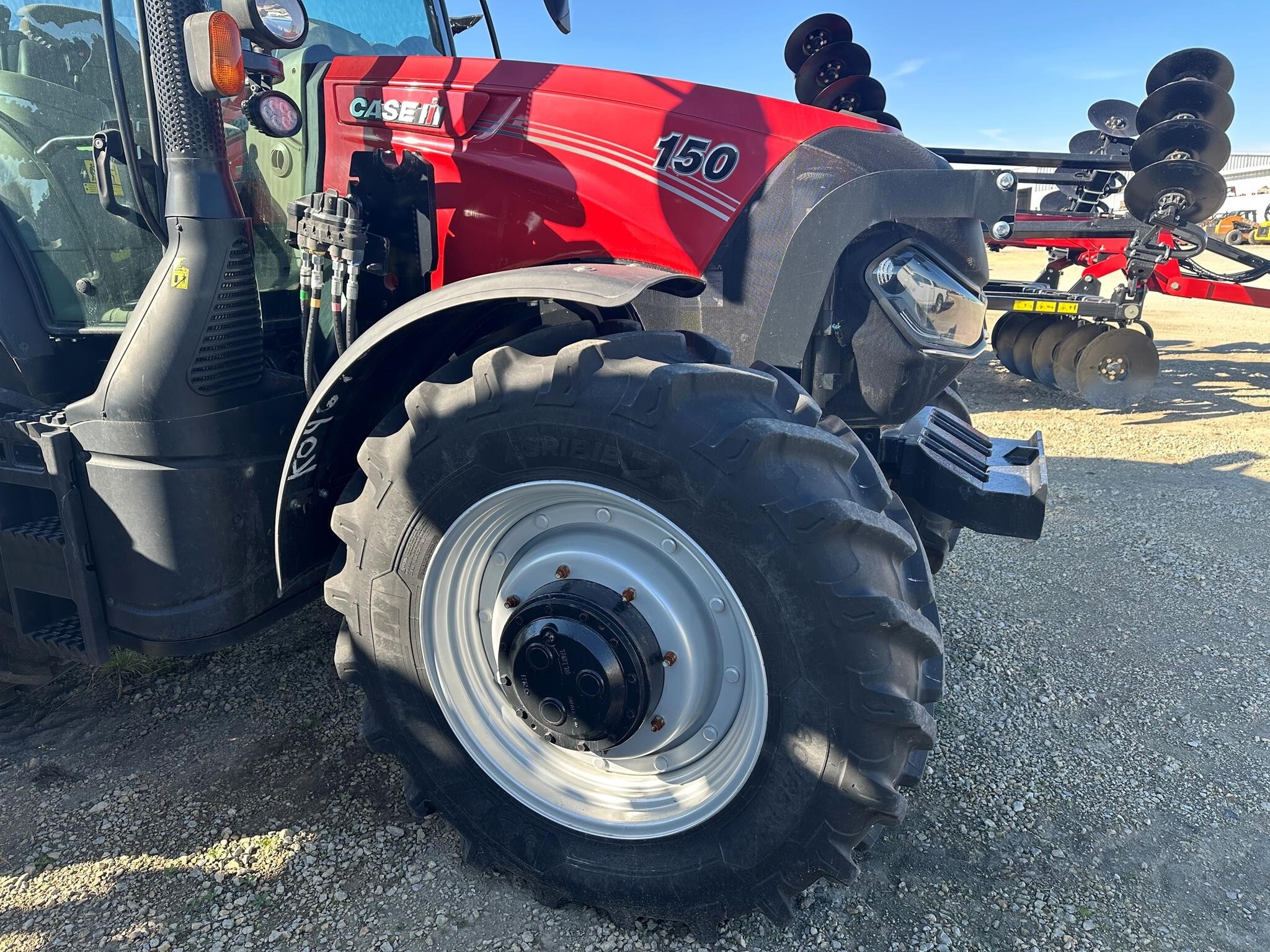 2021 Case IH Maxxum 150 Tractor