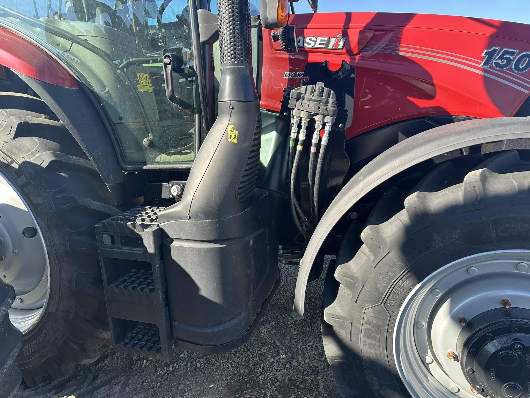 2021 Case IH Maxxum 150 Tractor