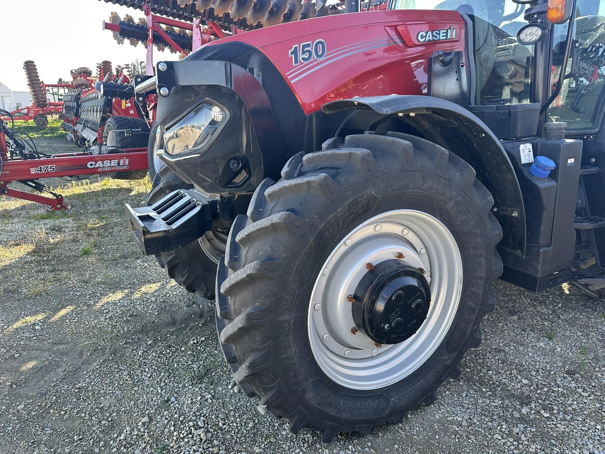 2021 Case IH Maxxum 150 Tractor