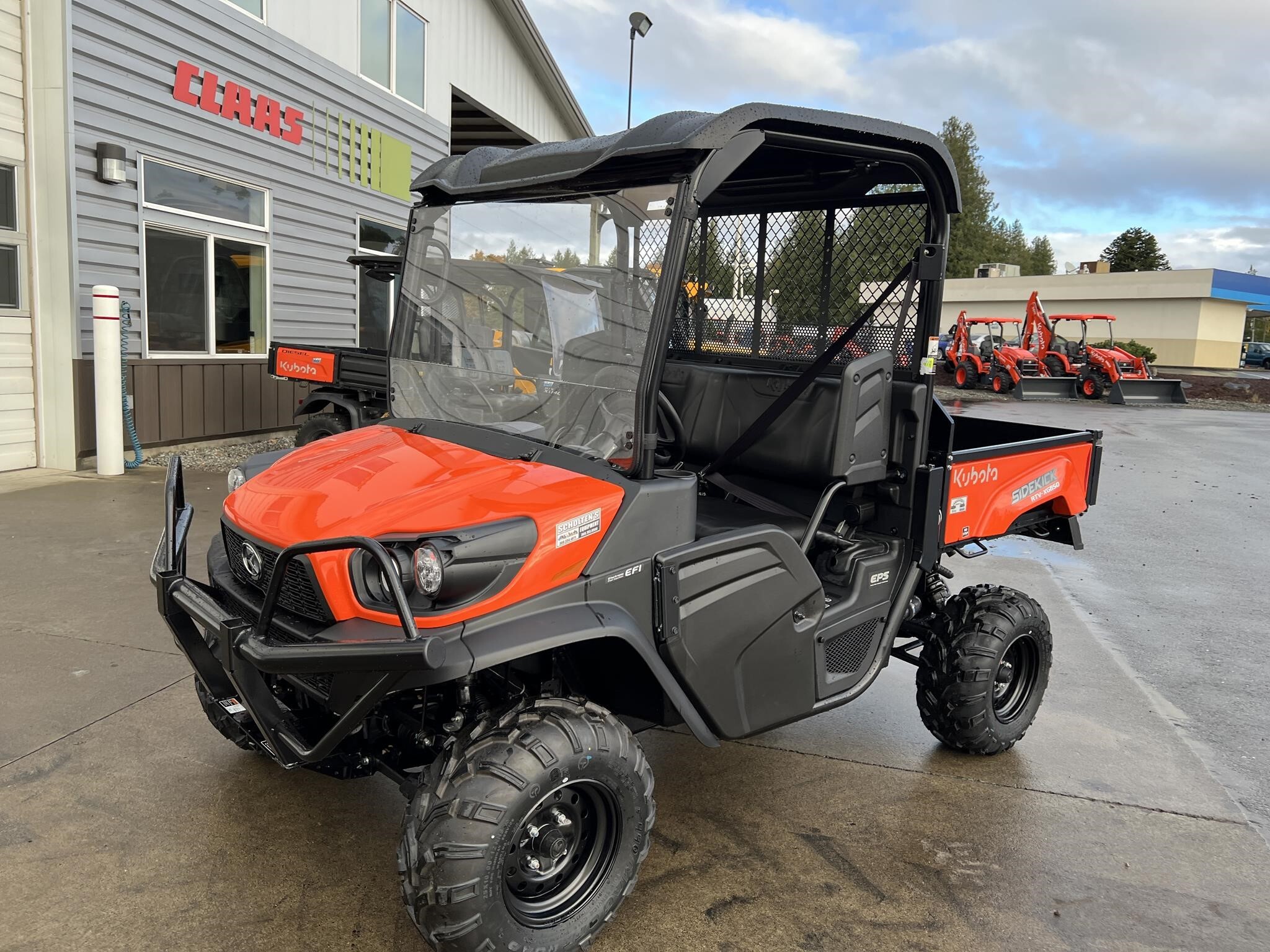 2025 Kubota RTV-XG850 SIDEKICK ATVs and Utility Vehicle - $19,795 ...