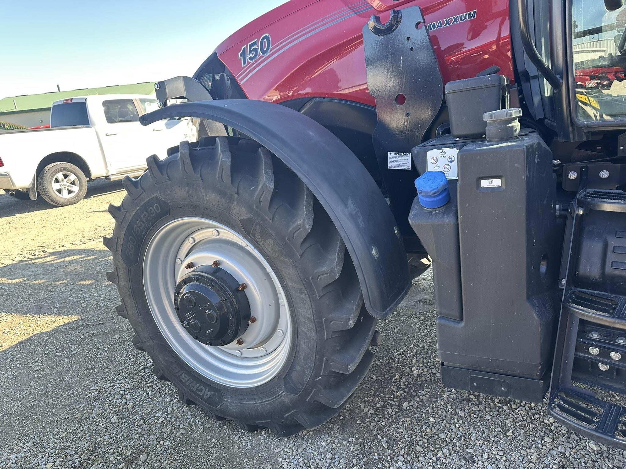 2021 Case IH Maxxum 150 Tractor