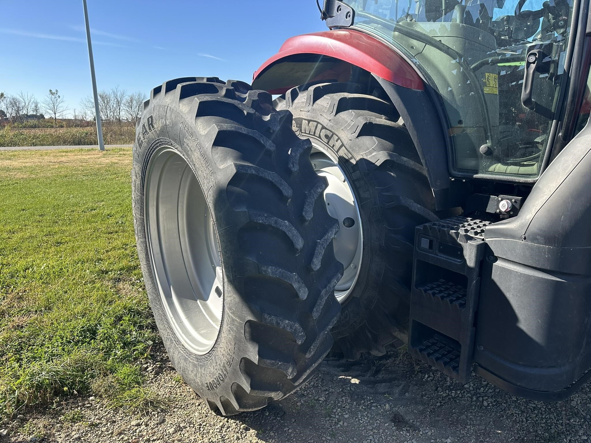 2021 Case IH Maxxum 150 Tractor