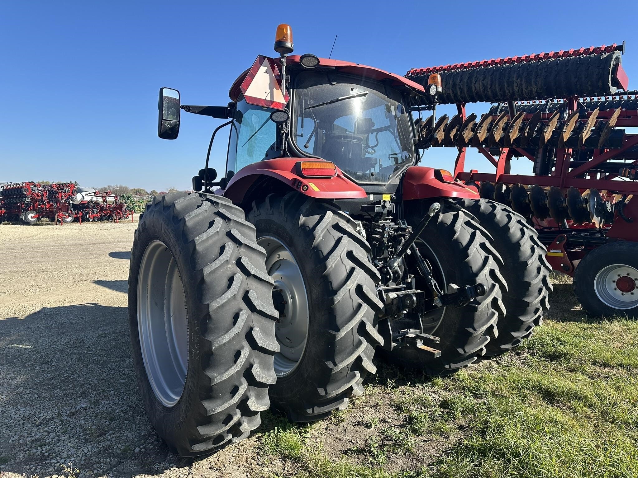 2021 Case IH Maxxum 150 Tractor
