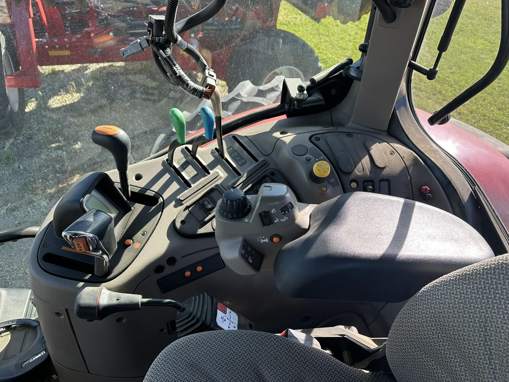 2021 Case IH Maxxum 150 Tractor