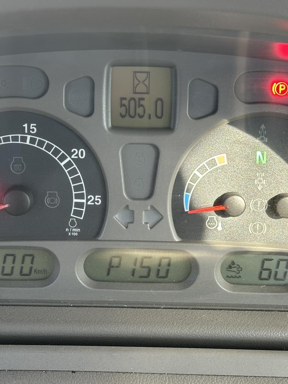 2021 Case IH Maxxum 150 Tractor