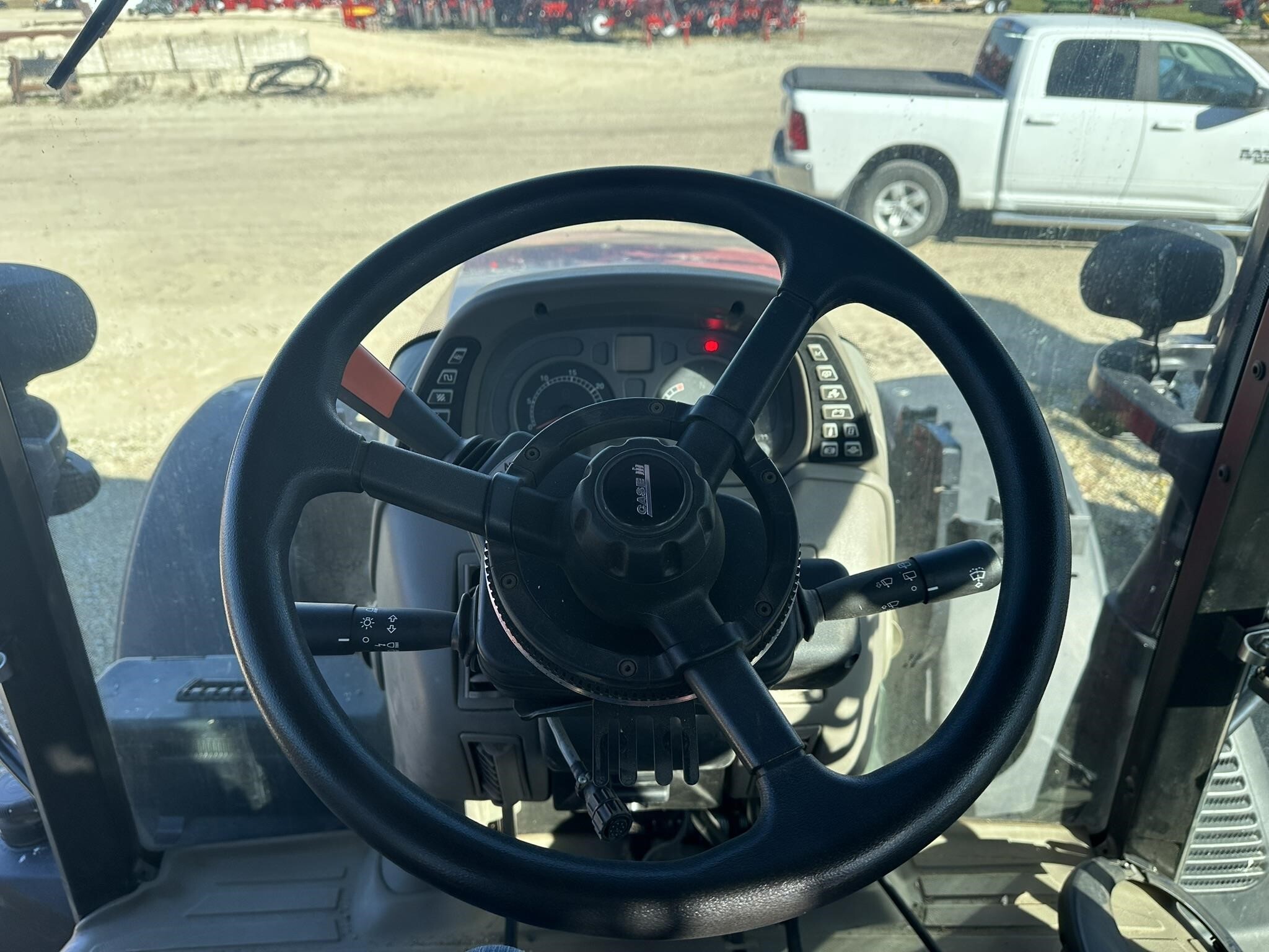 2021 Case IH Maxxum 150 Tractor