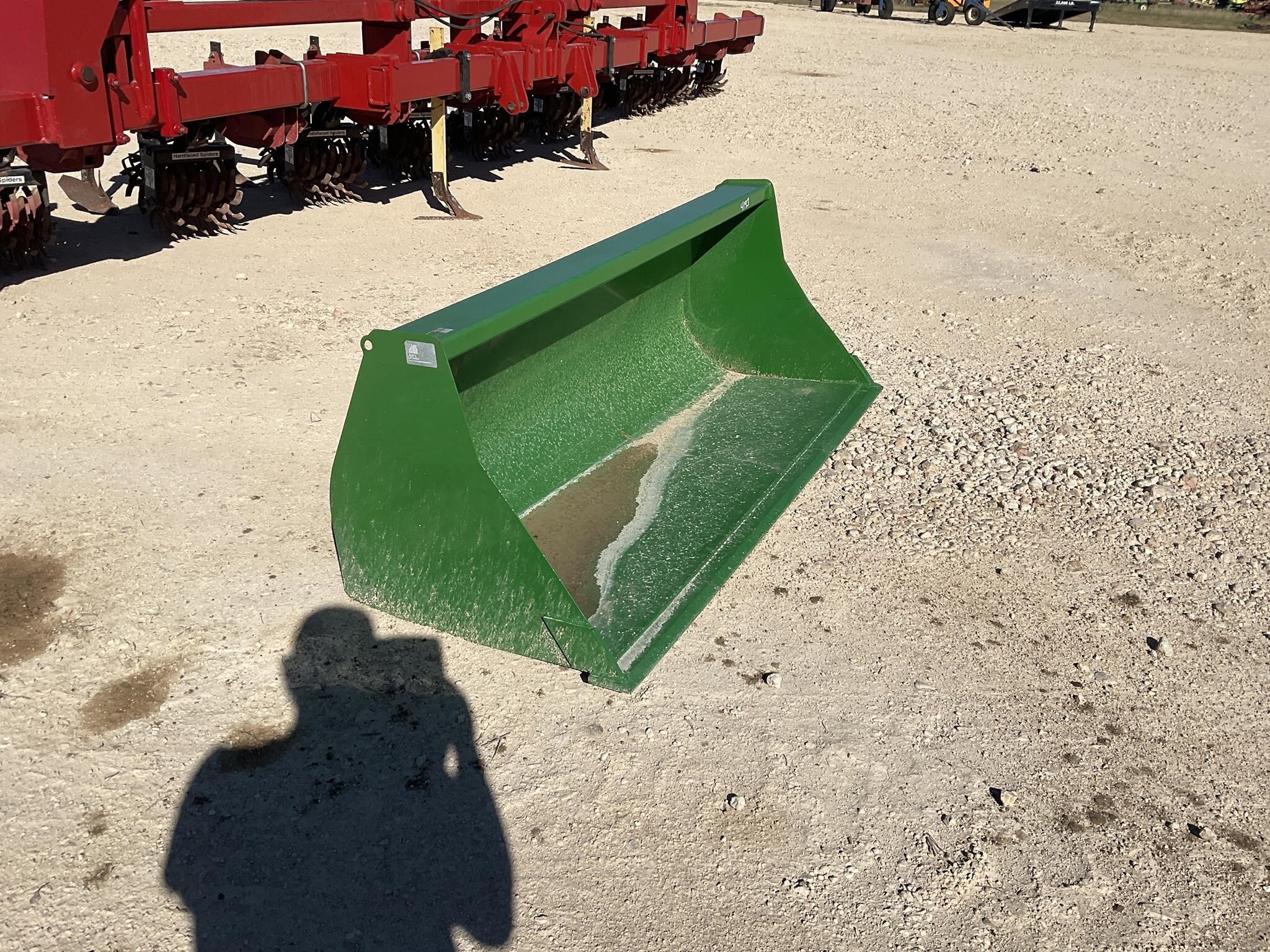  John Deere BW15937 Loader and Skid Steer Attachment