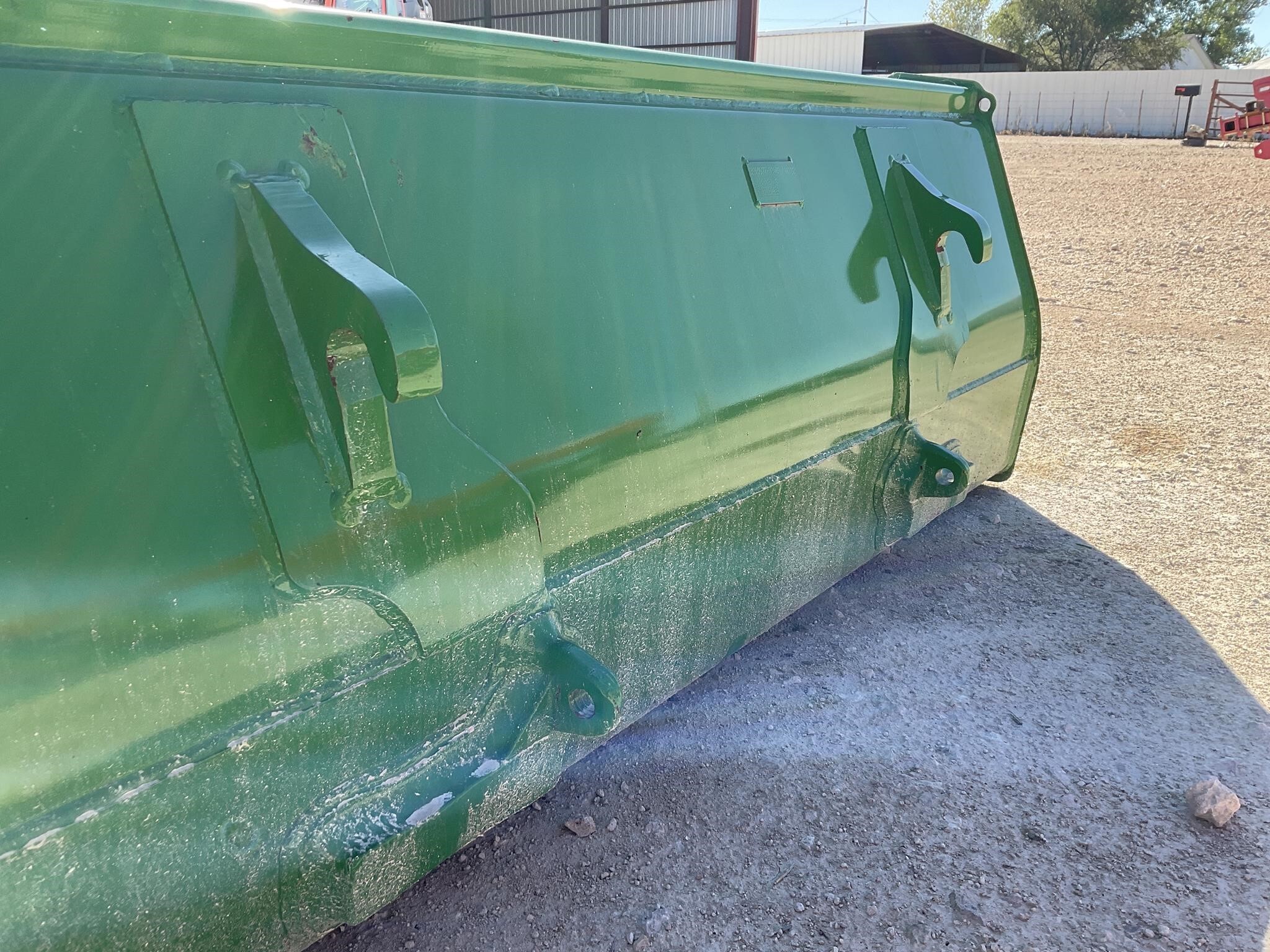  John Deere BW15937 Loader and Skid Steer Attachment