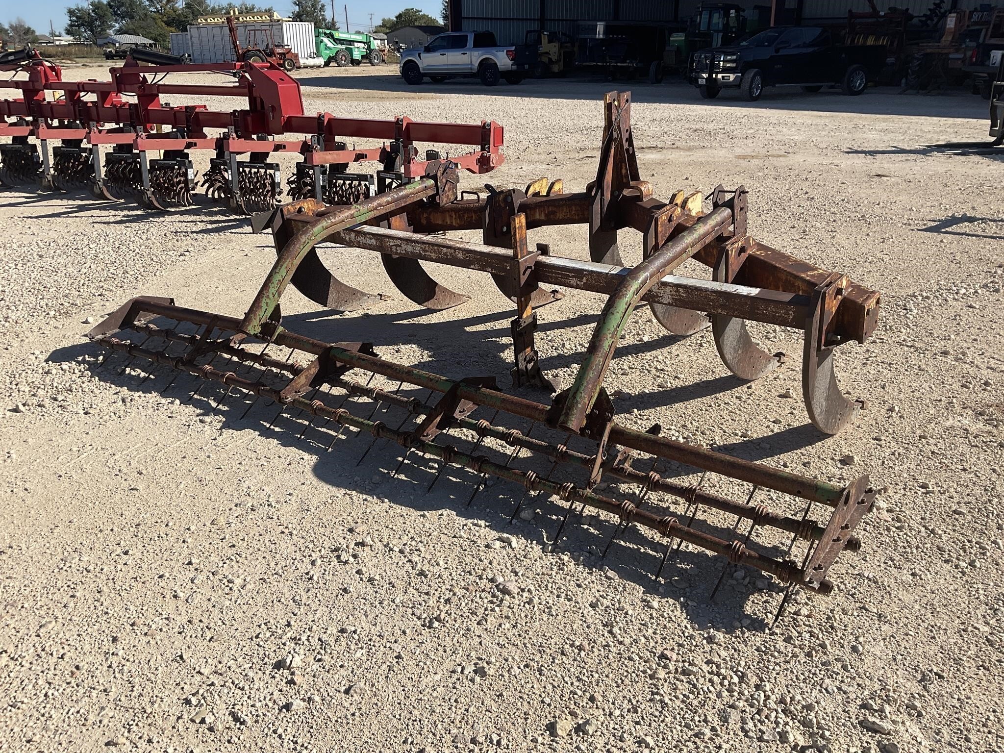 Big Ox V07 In-Line Ripper - $Call | Machinery Pete