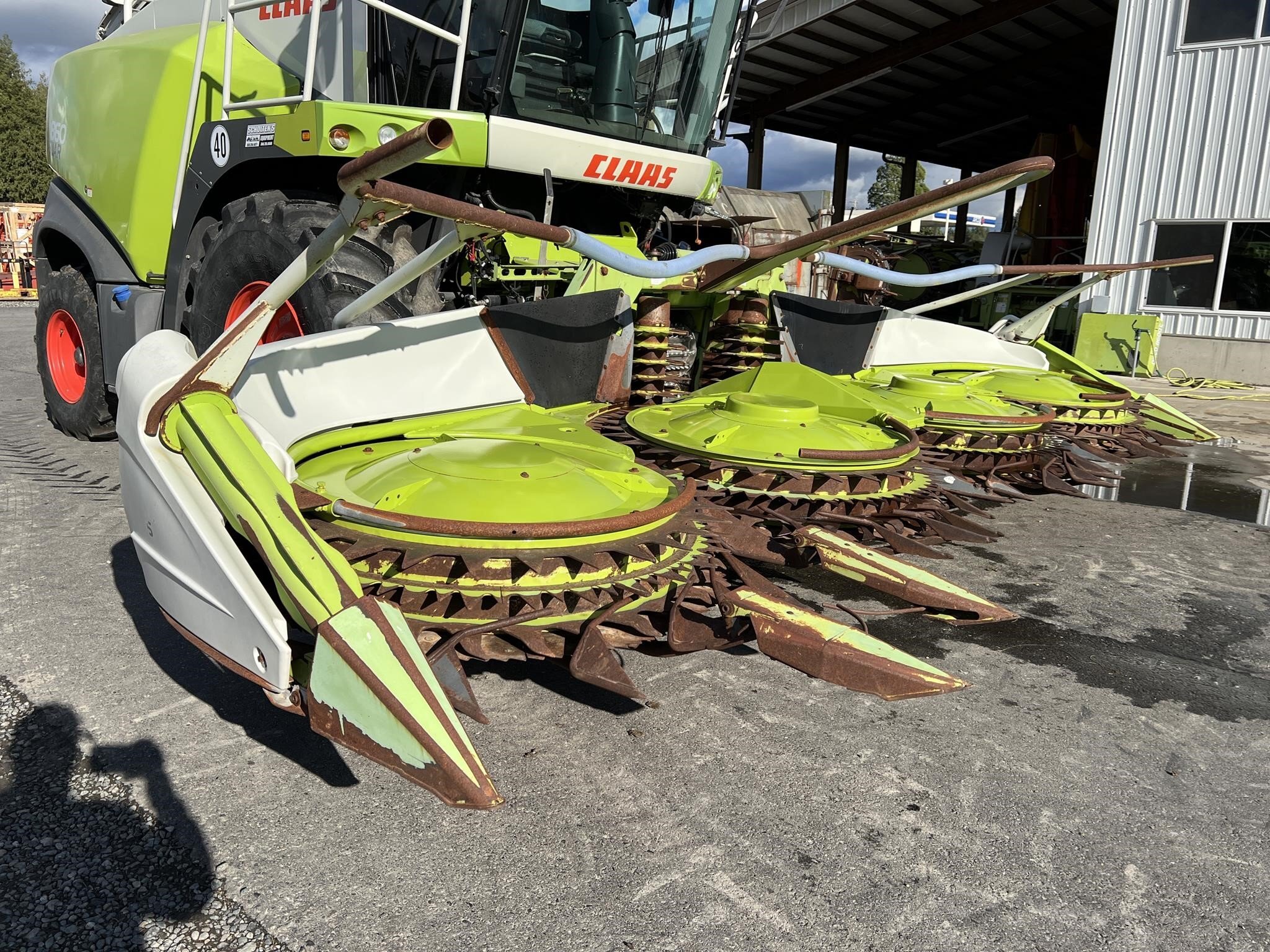 2012 Claas ORBIS 600 Forage Harvester Head