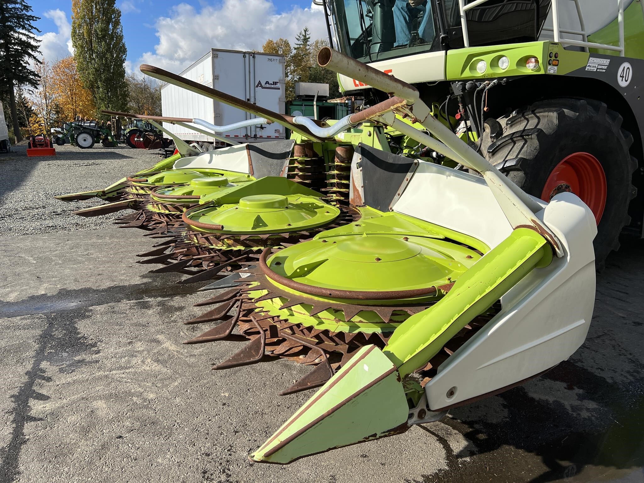 2012 Claas ORBIS 600 Forage Harvester Head